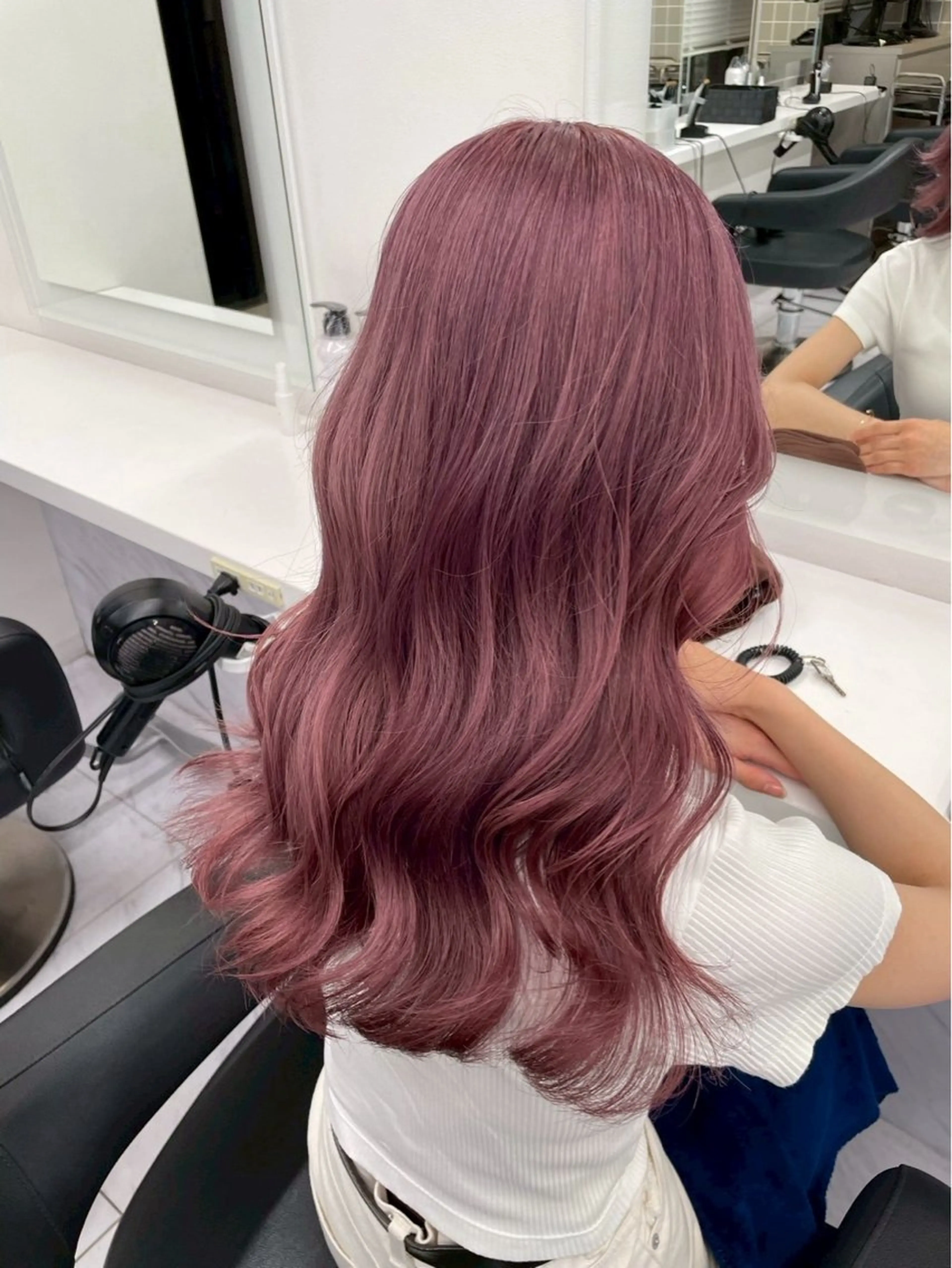 カラー 🎀モデル募集 ‎🎀せしる‎🤍のヘアスタイル