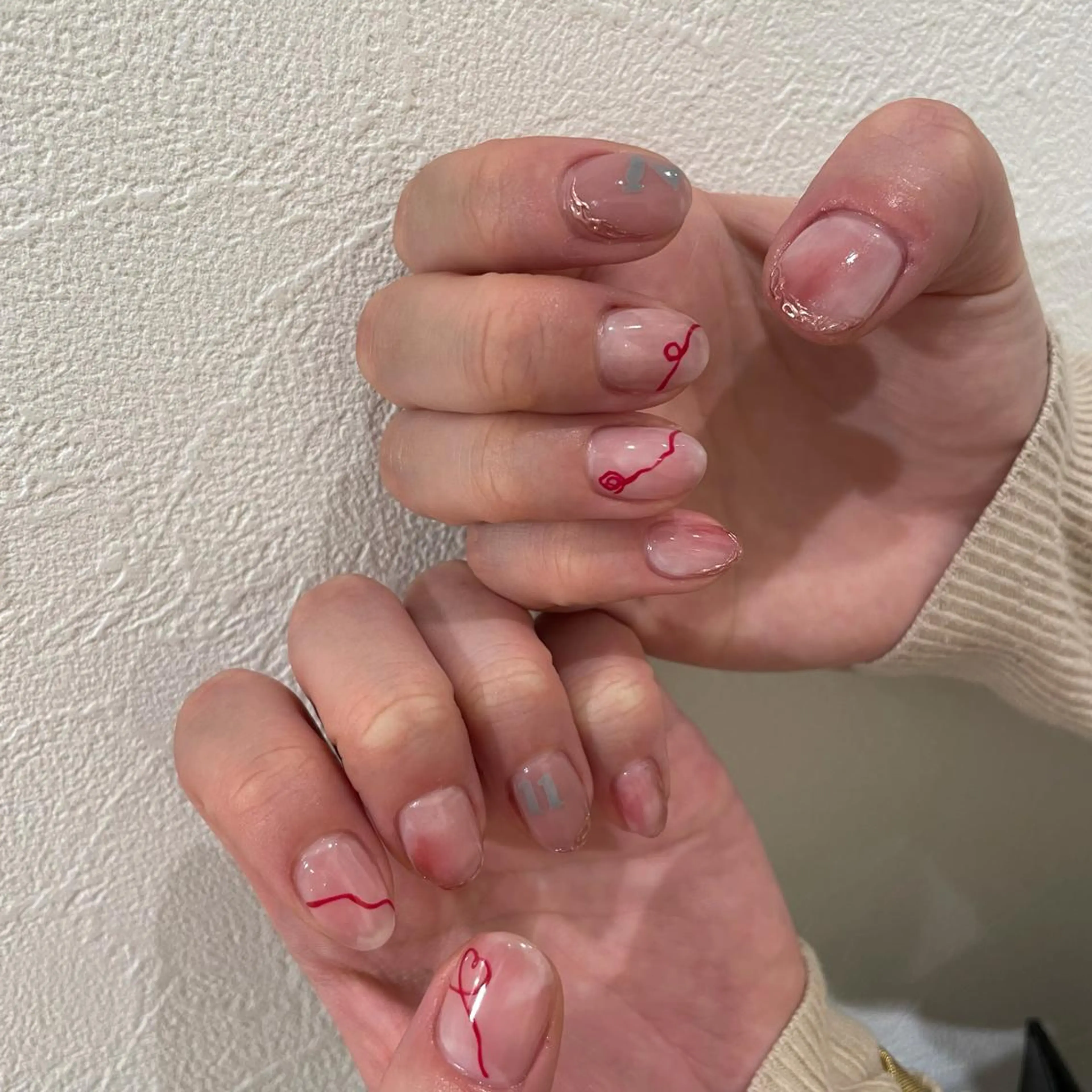 ネイル ハンドネイル miu nail所属・MIUNail YUMIのネイルデザイン