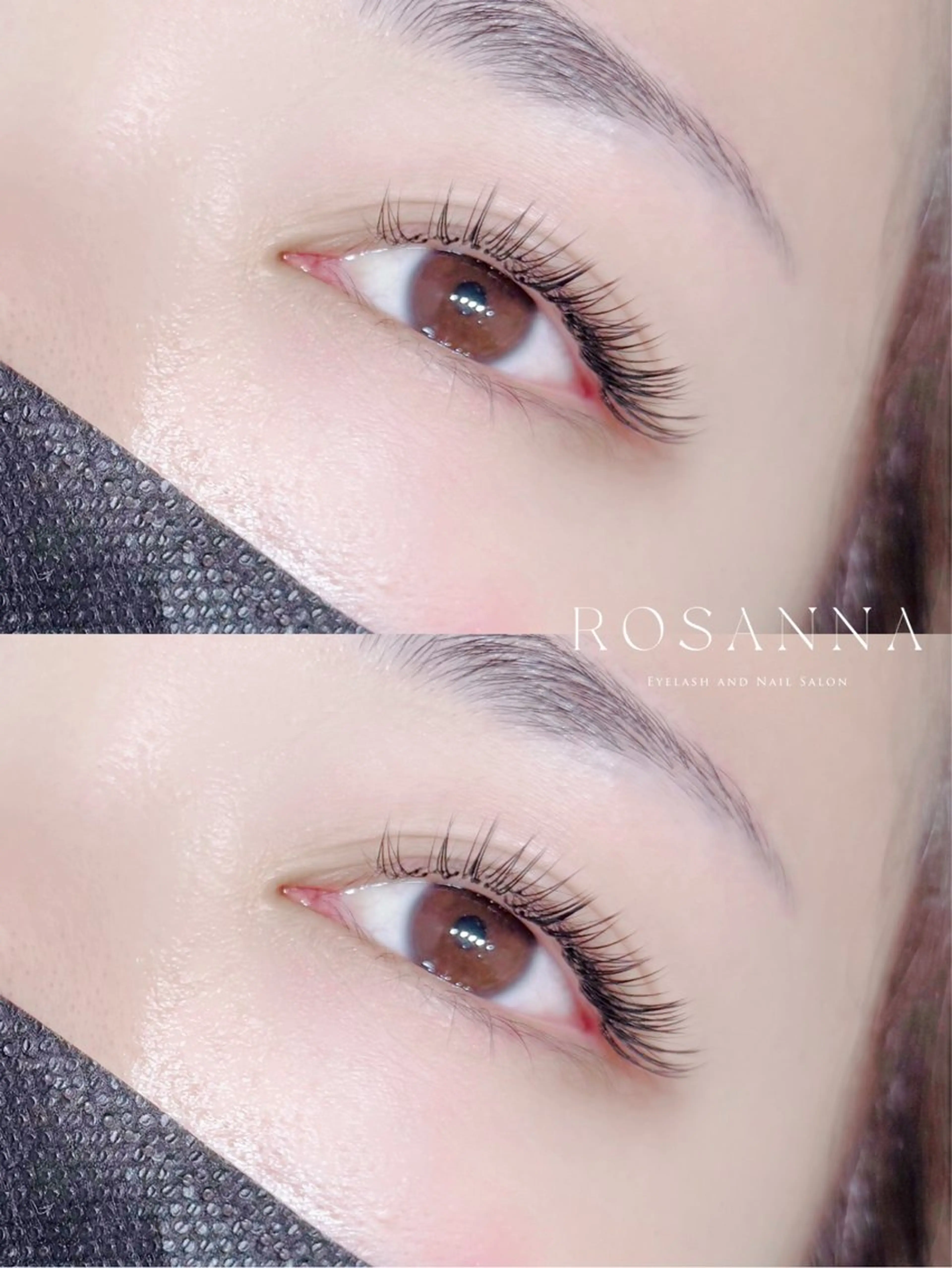 マツエク・マツパ マツエク ROSANNA川越店 ミヤザワのマツエク・マツパデザイン