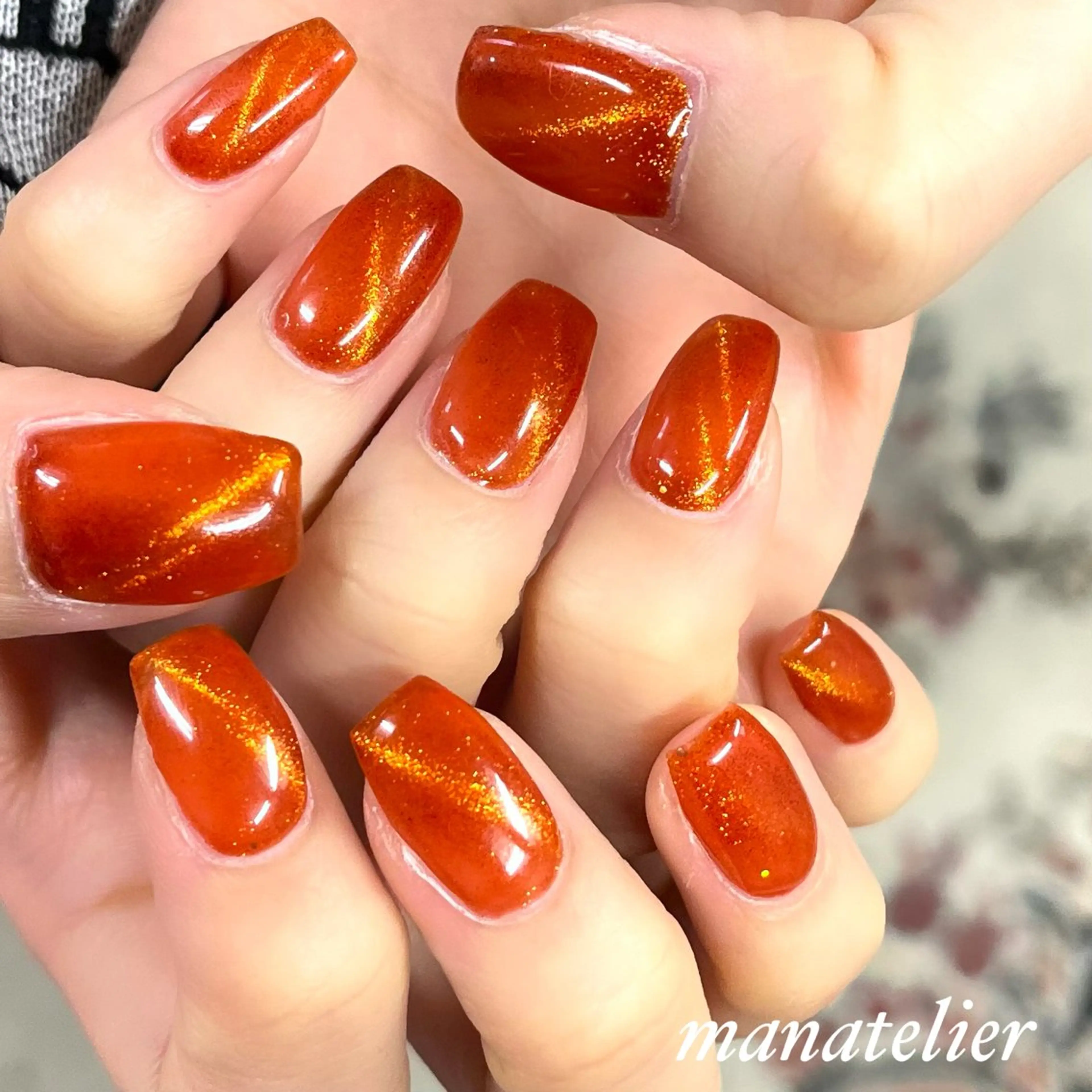 ネイル ハンドネイル manatelier マナトリエのネイルデザイン