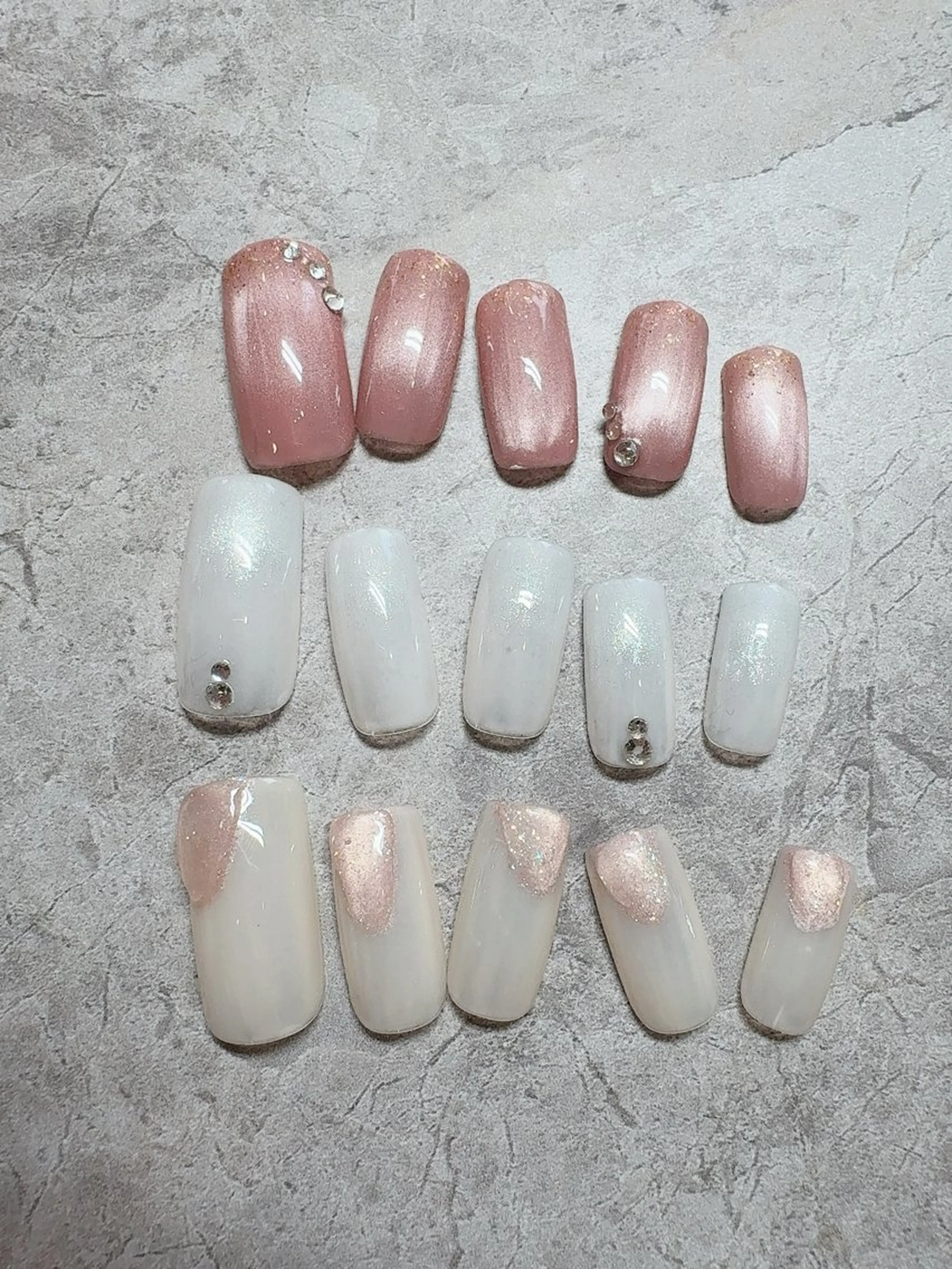 💅ハンド　🎀定額デザイン　シンプルコース¥4980🎀オフ込みの写真
