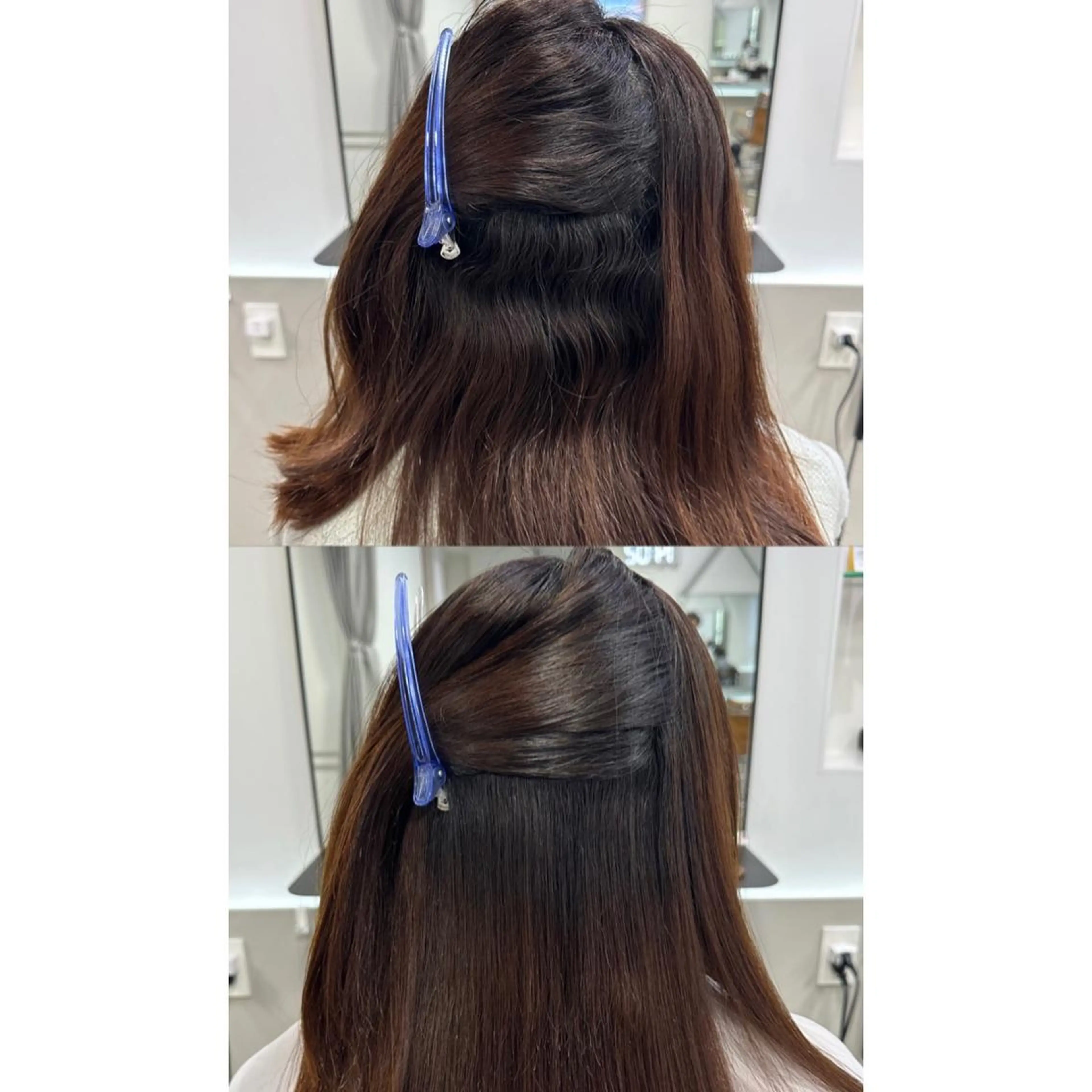 ロング パーマ 縮毛矯正/ネイル 🌻ひまわり🌻のヘアスタイル