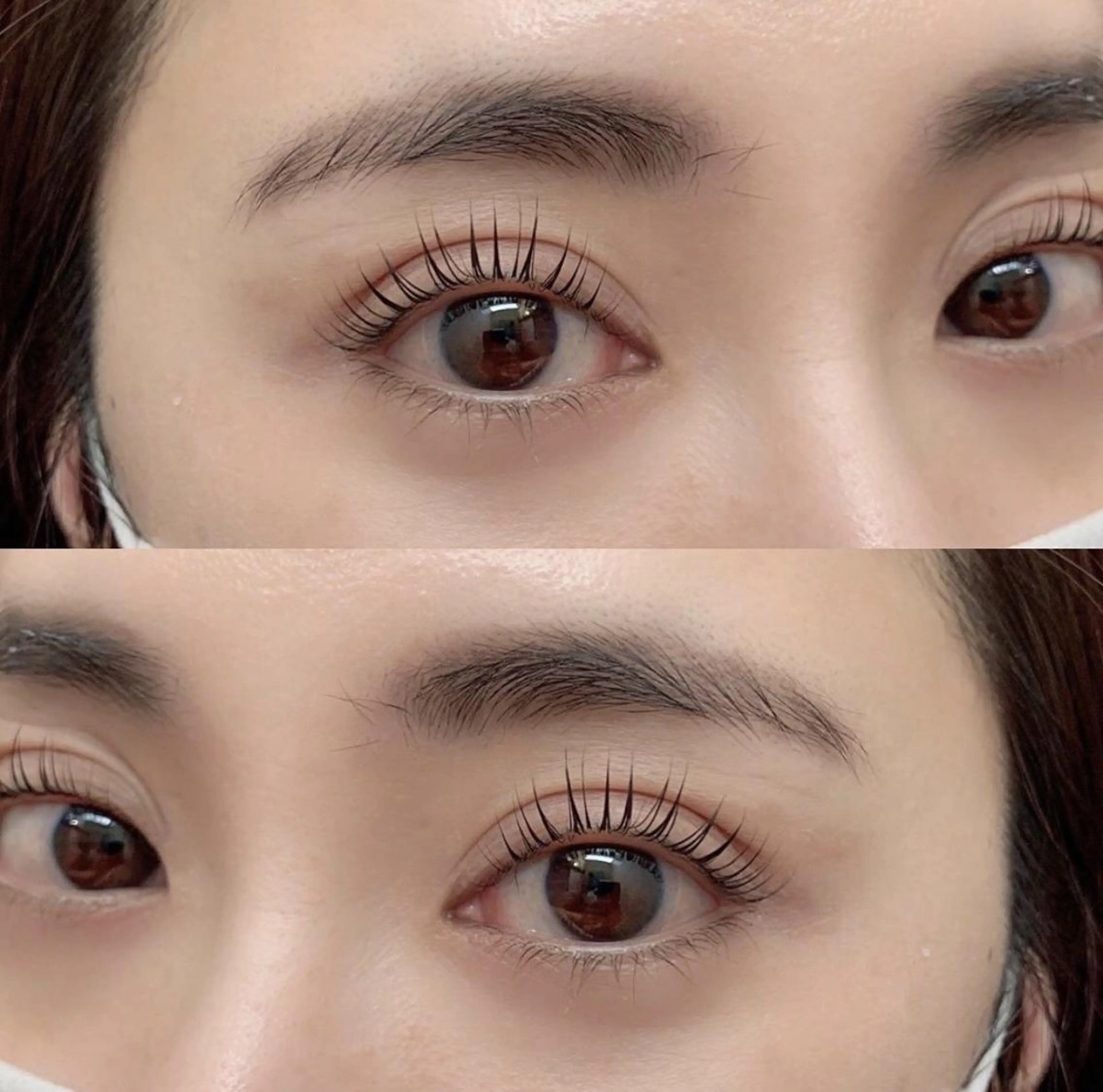 マツエク・マツパ パリジェンヌラッシュリフト eyelist MIRAIのマツエク・マツパデザイン
