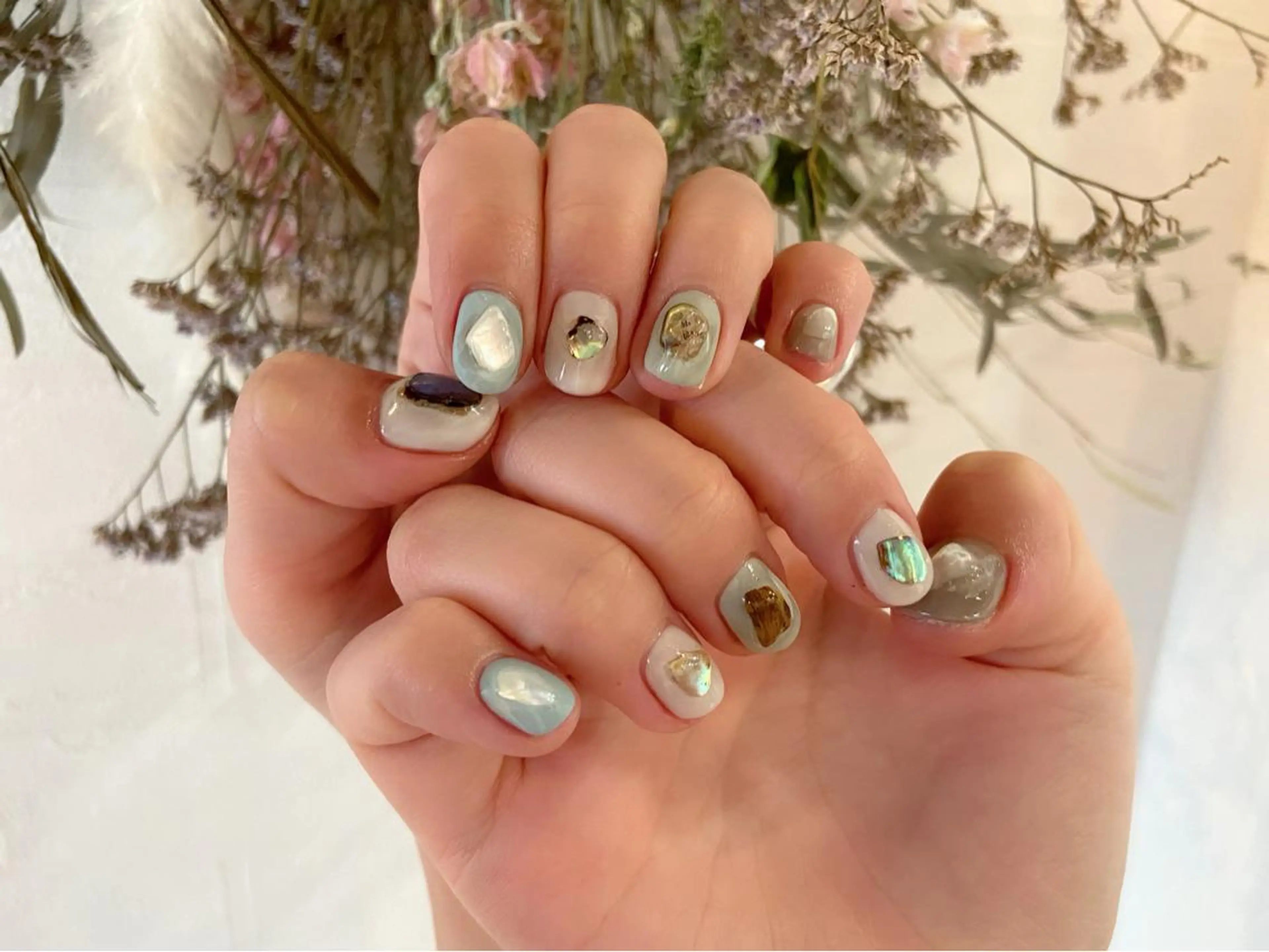 ネイル mint nail&eyelash所属・mint misakiのネイルデザイン