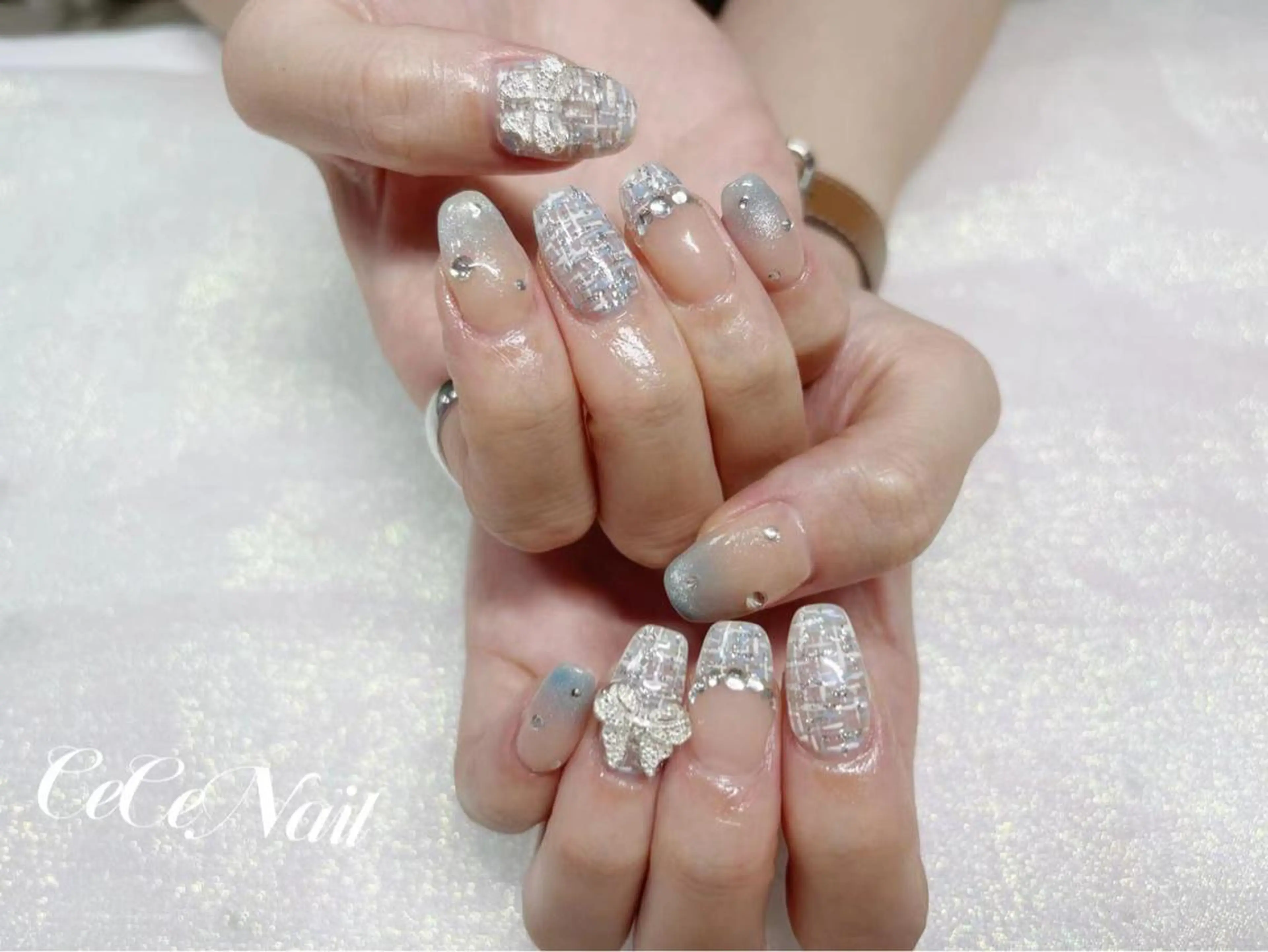 ネイル ハンドネイル 🎀CeCe nail🎀のネイルデザイン