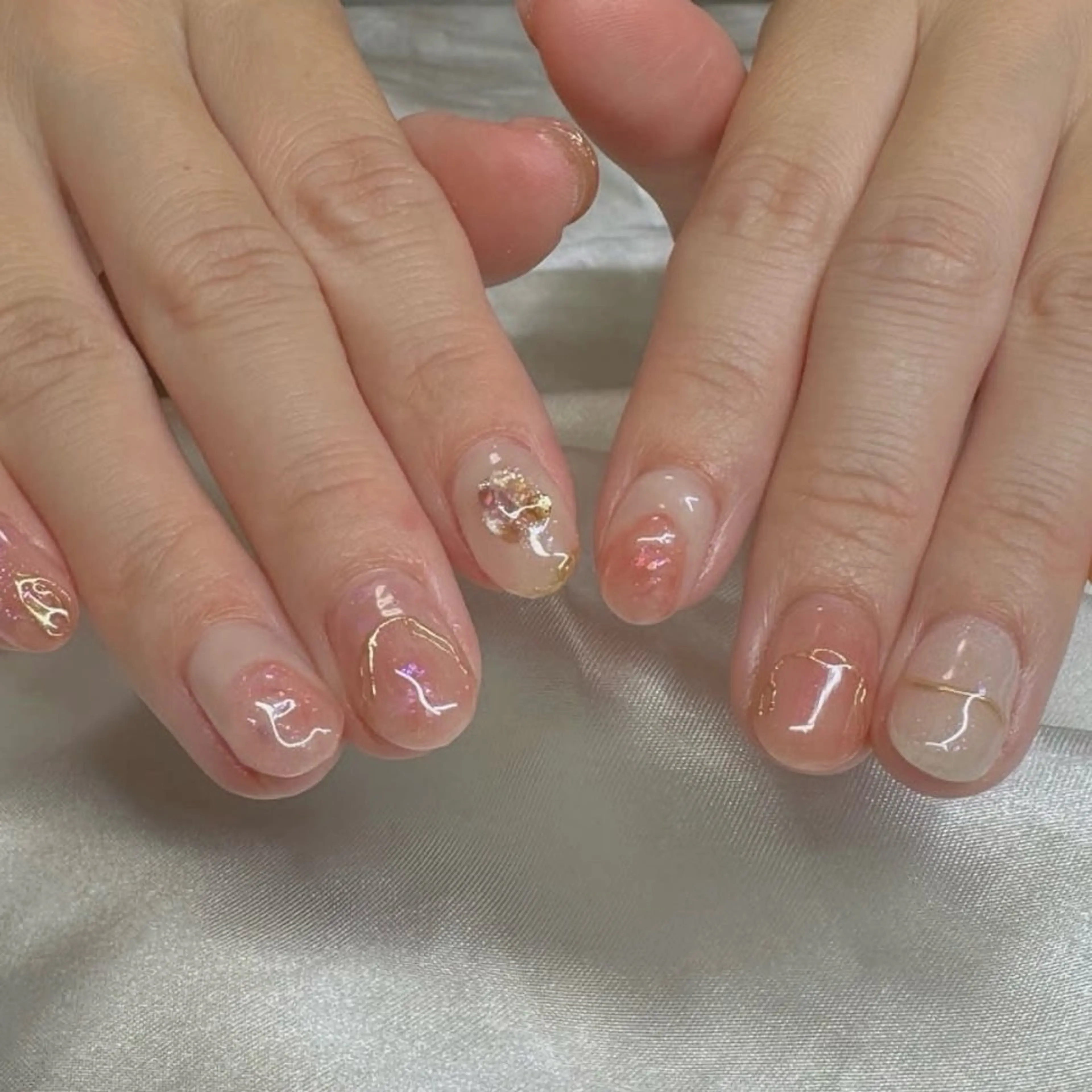 ネイル ハンドネイル honoka .のネイルデザイン