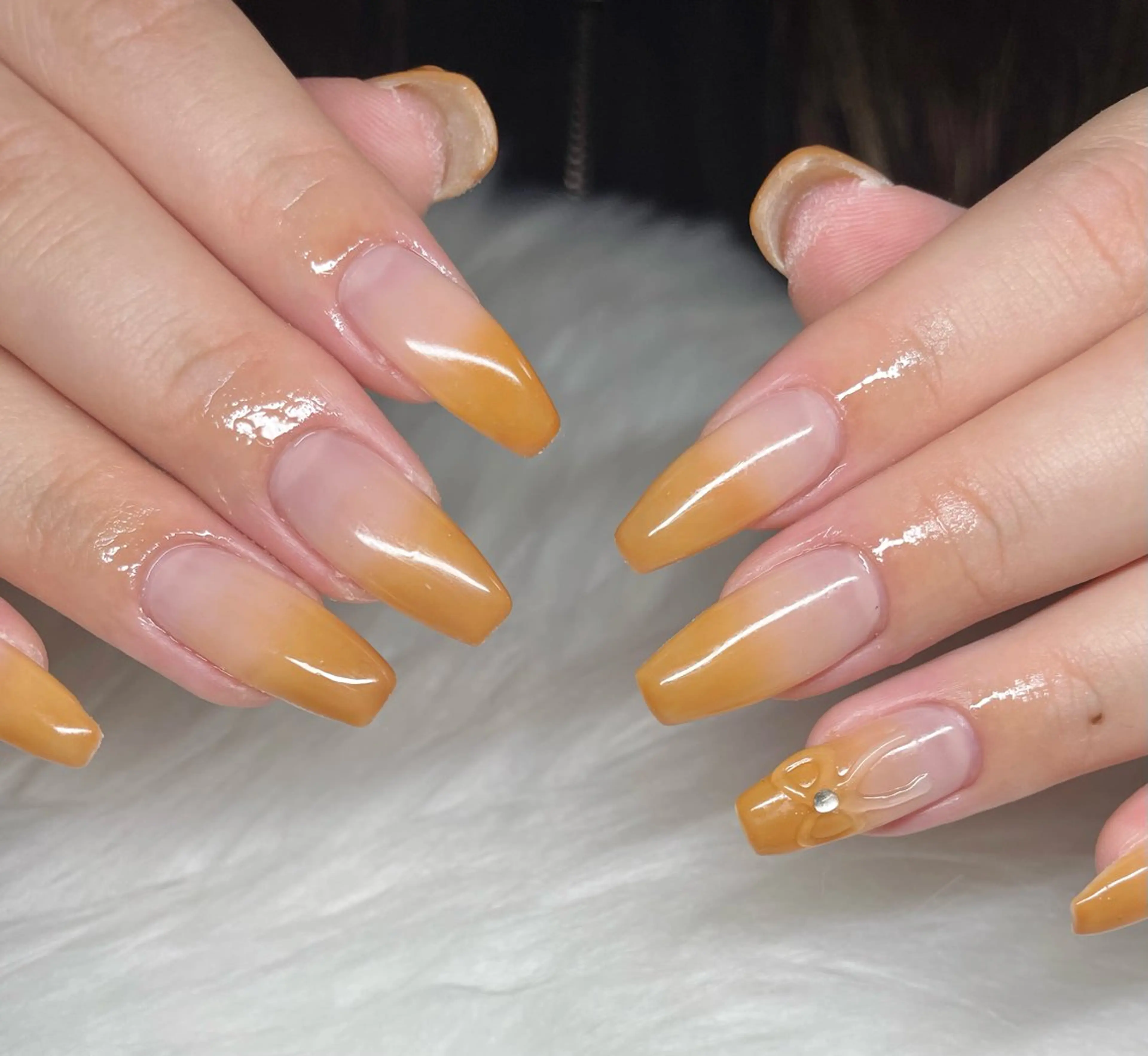 ネイル アートネイル フットネイル フレンチネイル ジェルネイル 韓国ネイル private salon fee所属・nail salon feeゆりかのネイルデザイン
