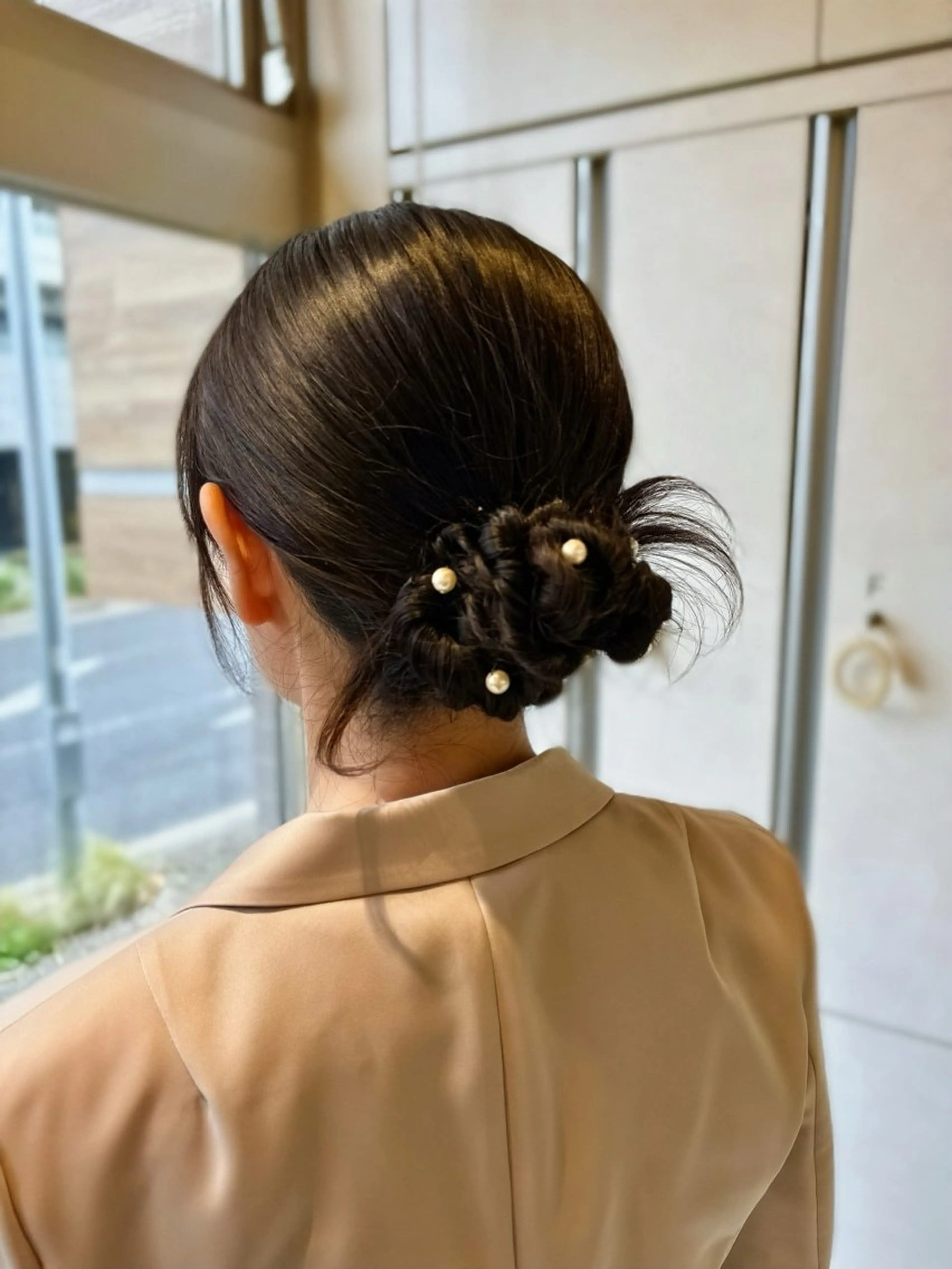 ロング ヘアアレンジ 結婚式・ブライダル ヘアセット 髪質改善🫧✨ みおのヘアスタイル