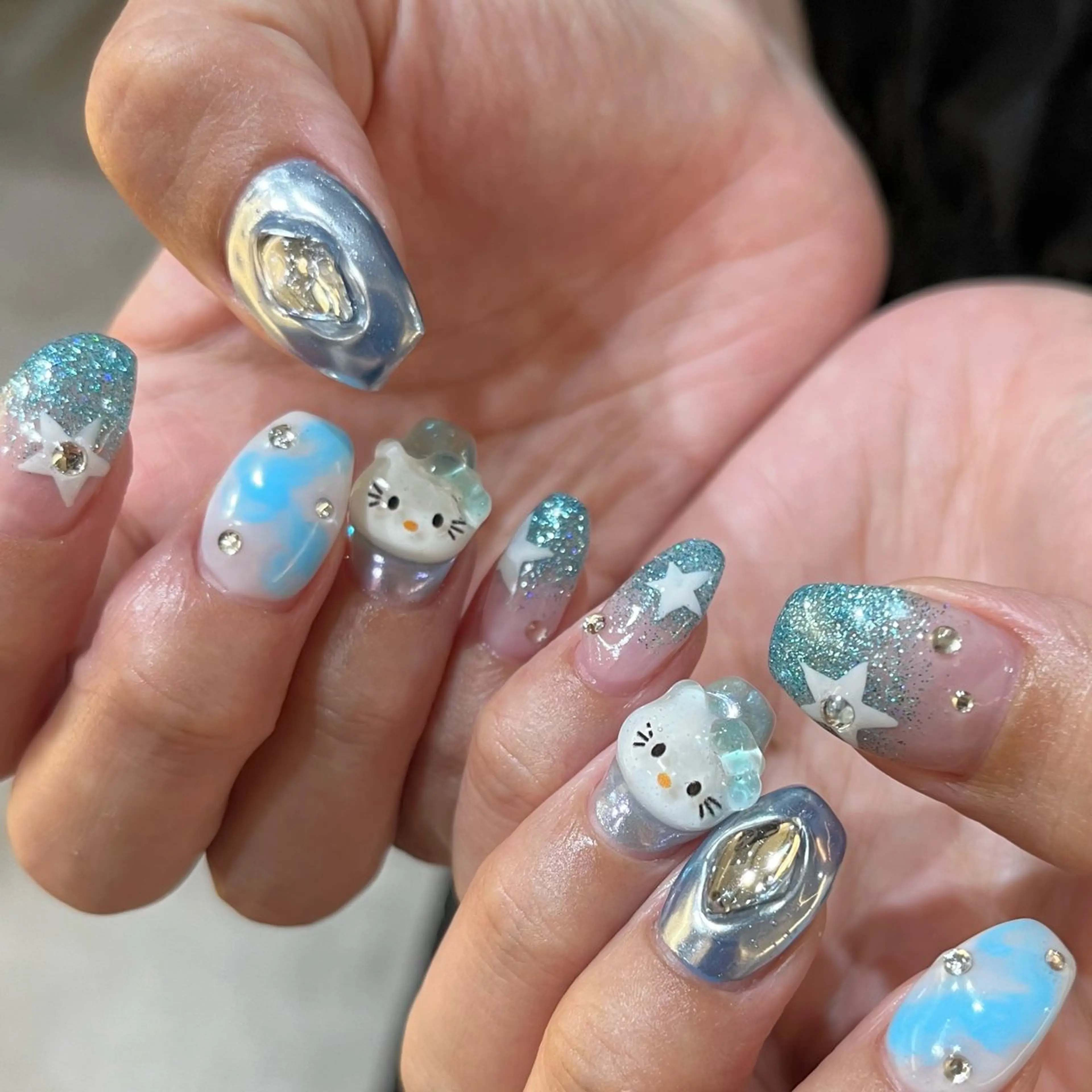 ネイル ハンドネイル Ibuki 🎀仙台パルコ🎀のネイルデザイン