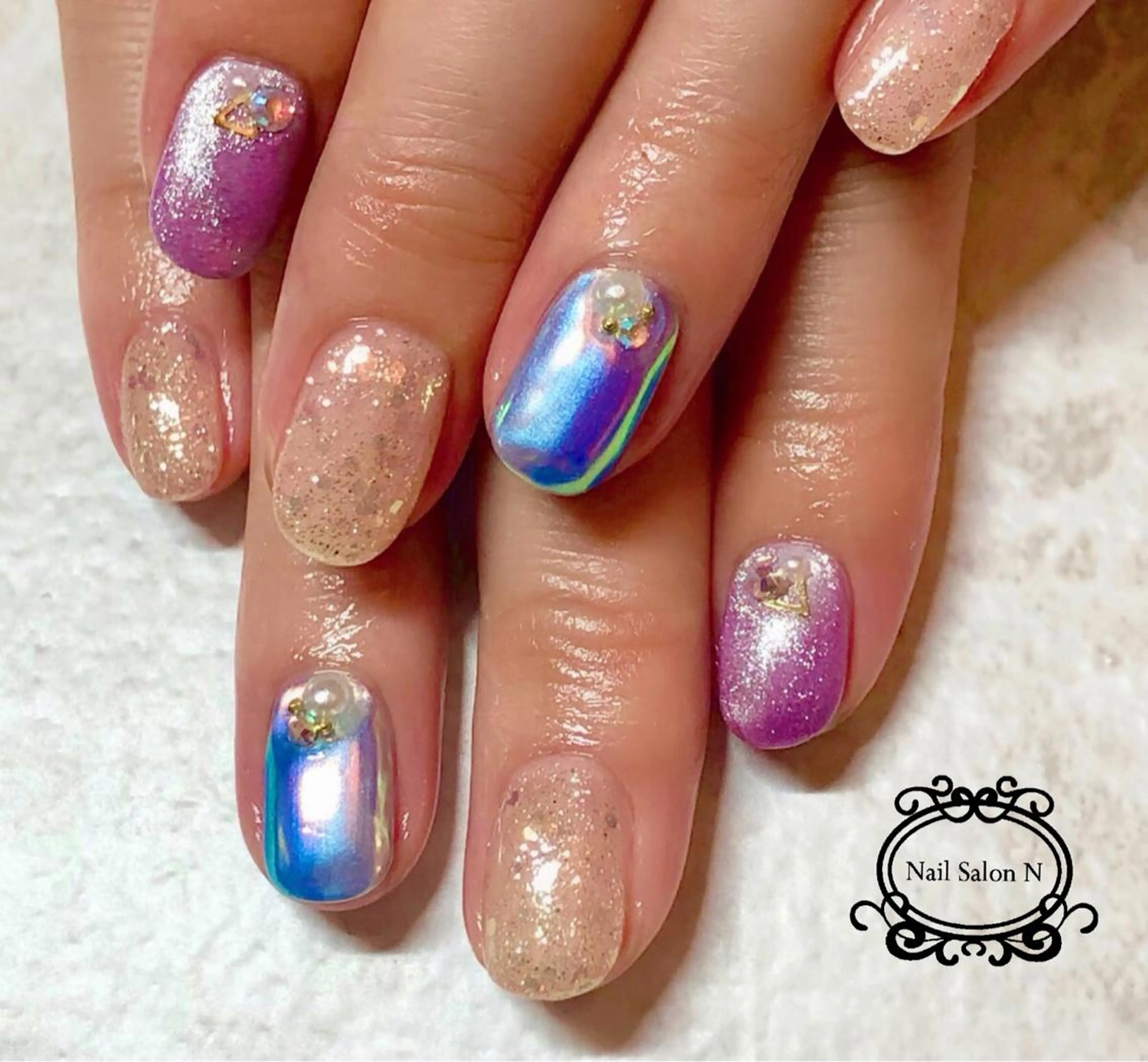 ネイル ハンドネイル Nail Salon Nのネイルデザイン
