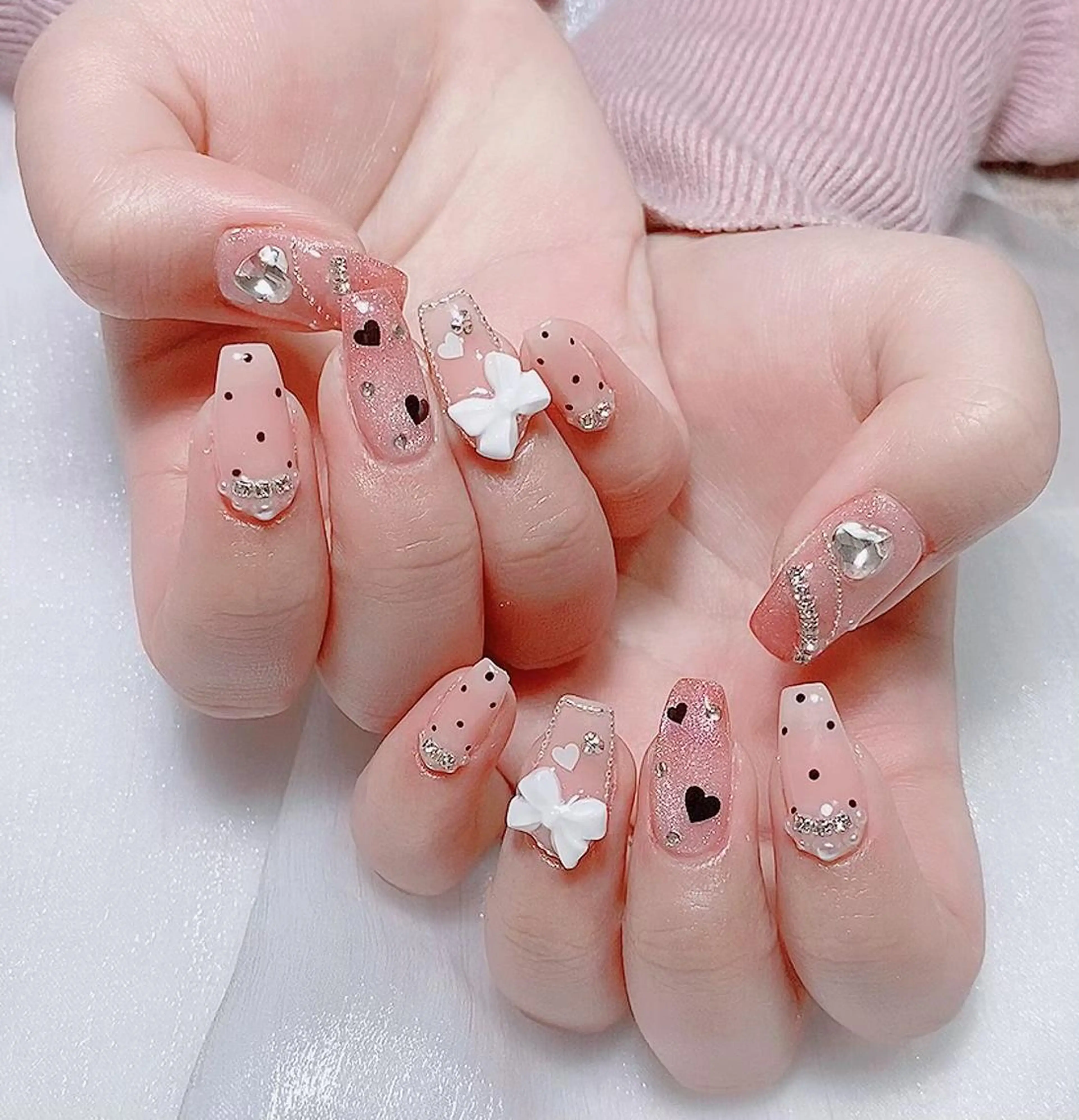 ネイル ハンドネイル NAILサロン 木にいるのネイルデザイン