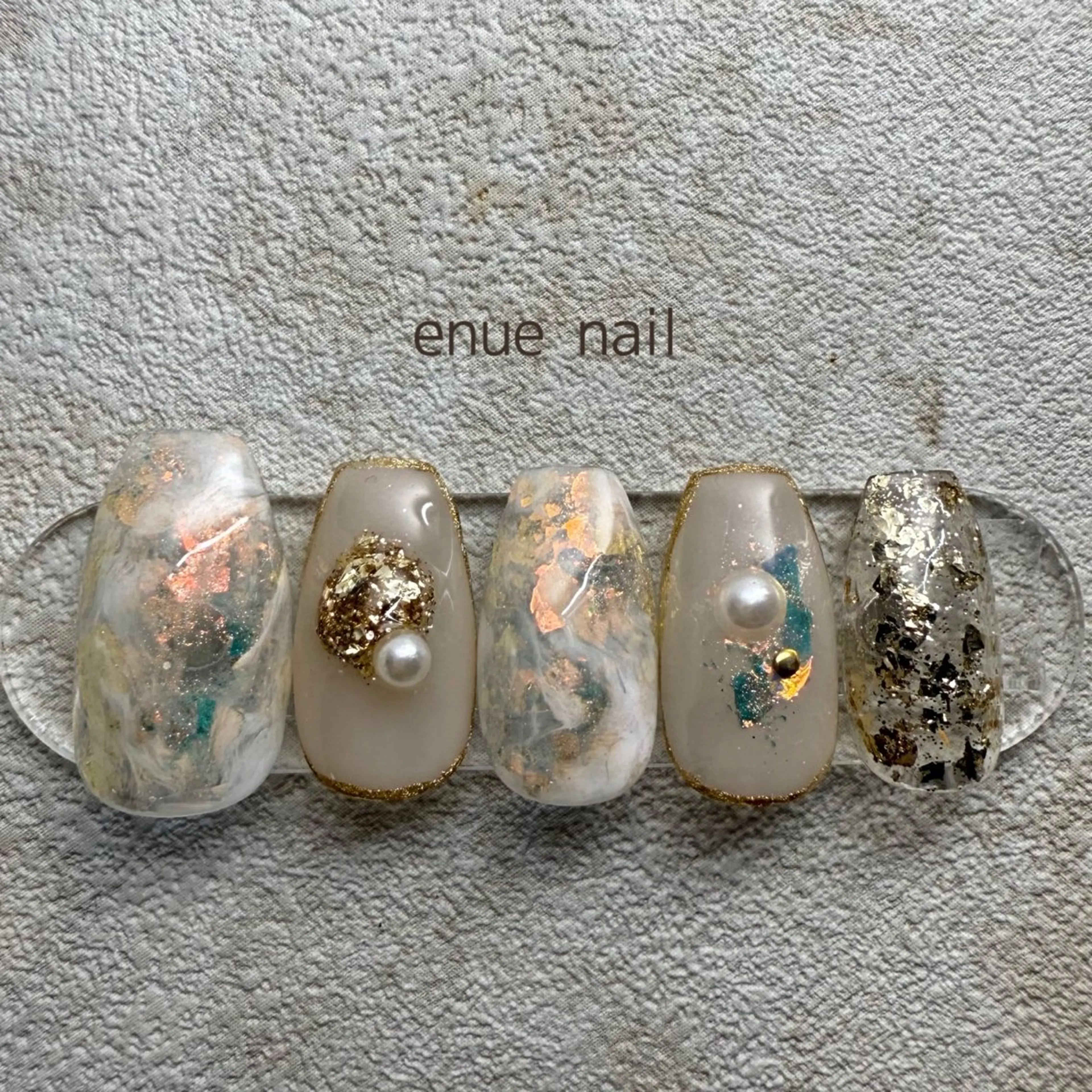 ネイル ニュアンスネイル Vel.nail所属・Vel.nail🧸 natsumiのネイルデザイン