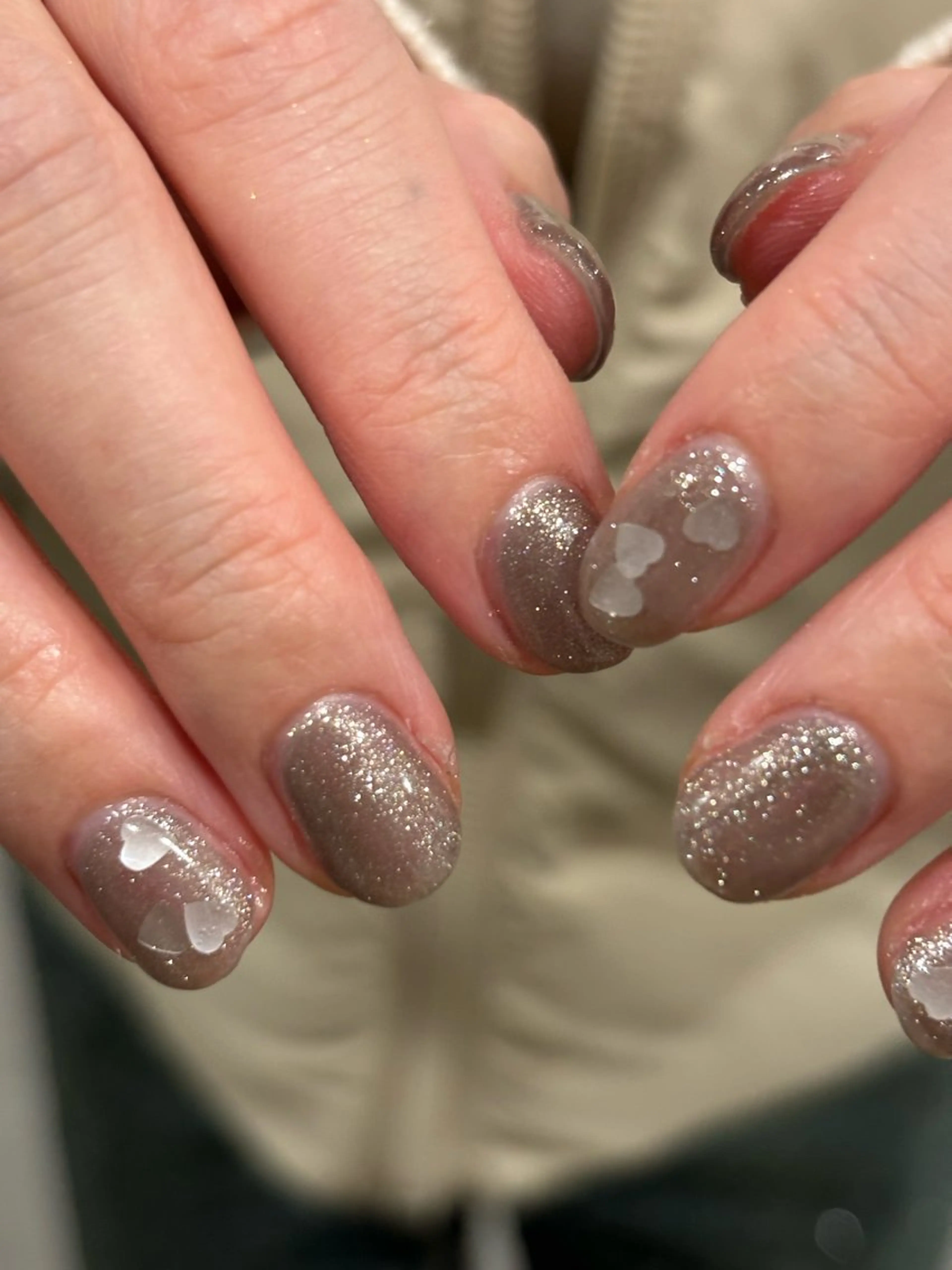 ネイル キラキラネイル ogura maoのネイルデザイン