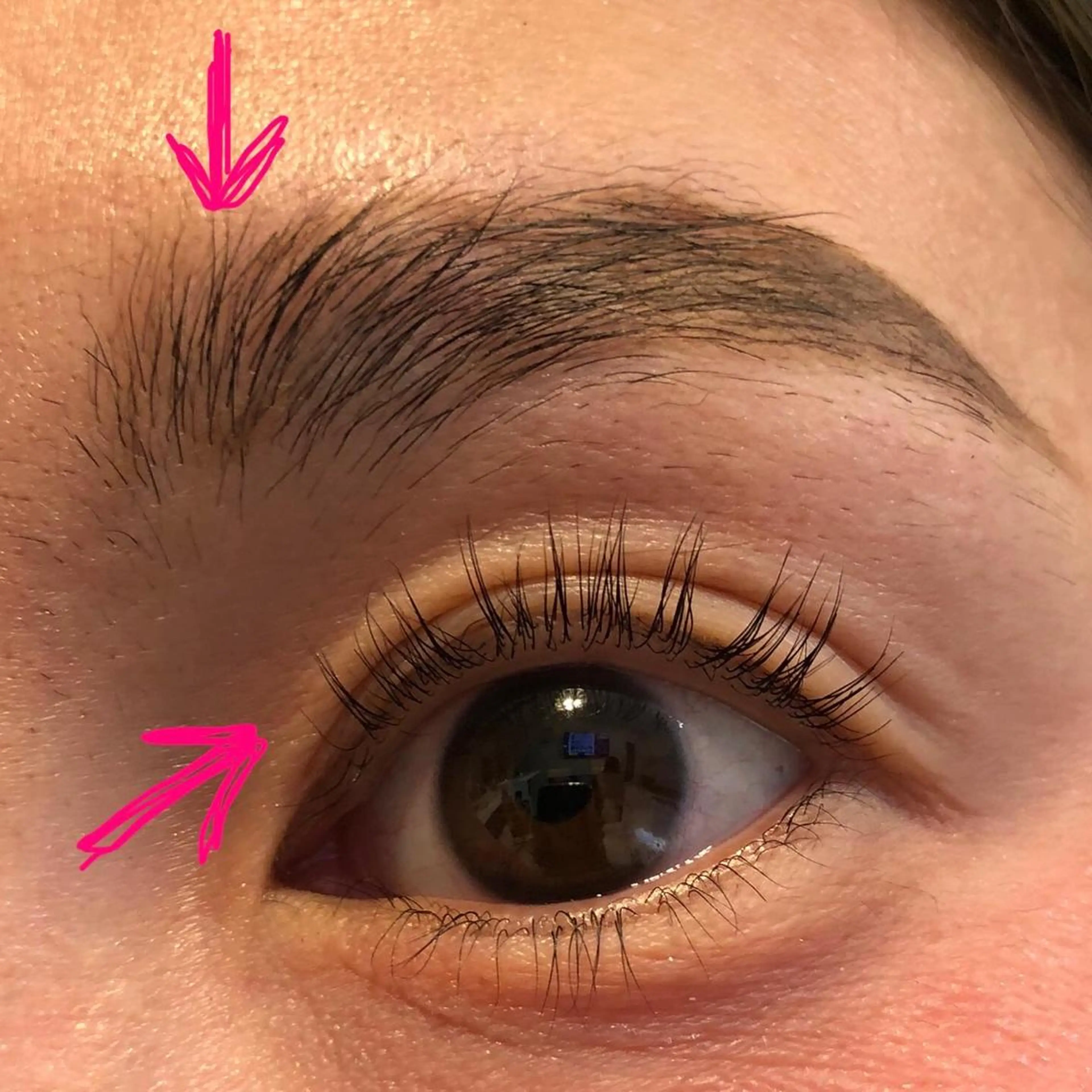 マツエク・マツパ アイブロウ 一重×まつ毛パーマ マツパ eyelash＆nail オクタビアス所属・オクタ ビアスのマツエク・マツパデザイン