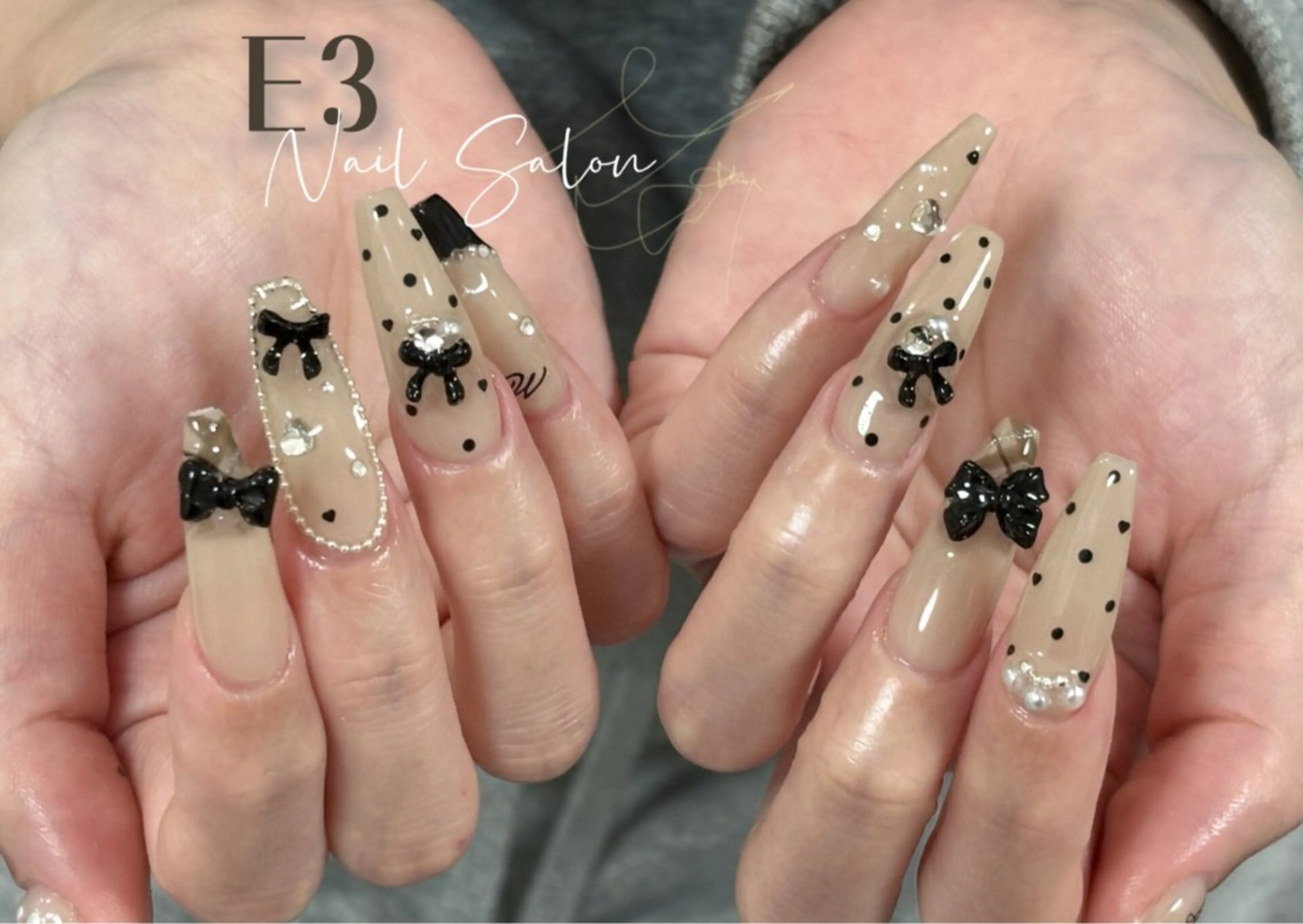 ネイル ハンドネイル E3 Nail Salon所属・山口 奈々のネイルデザイン