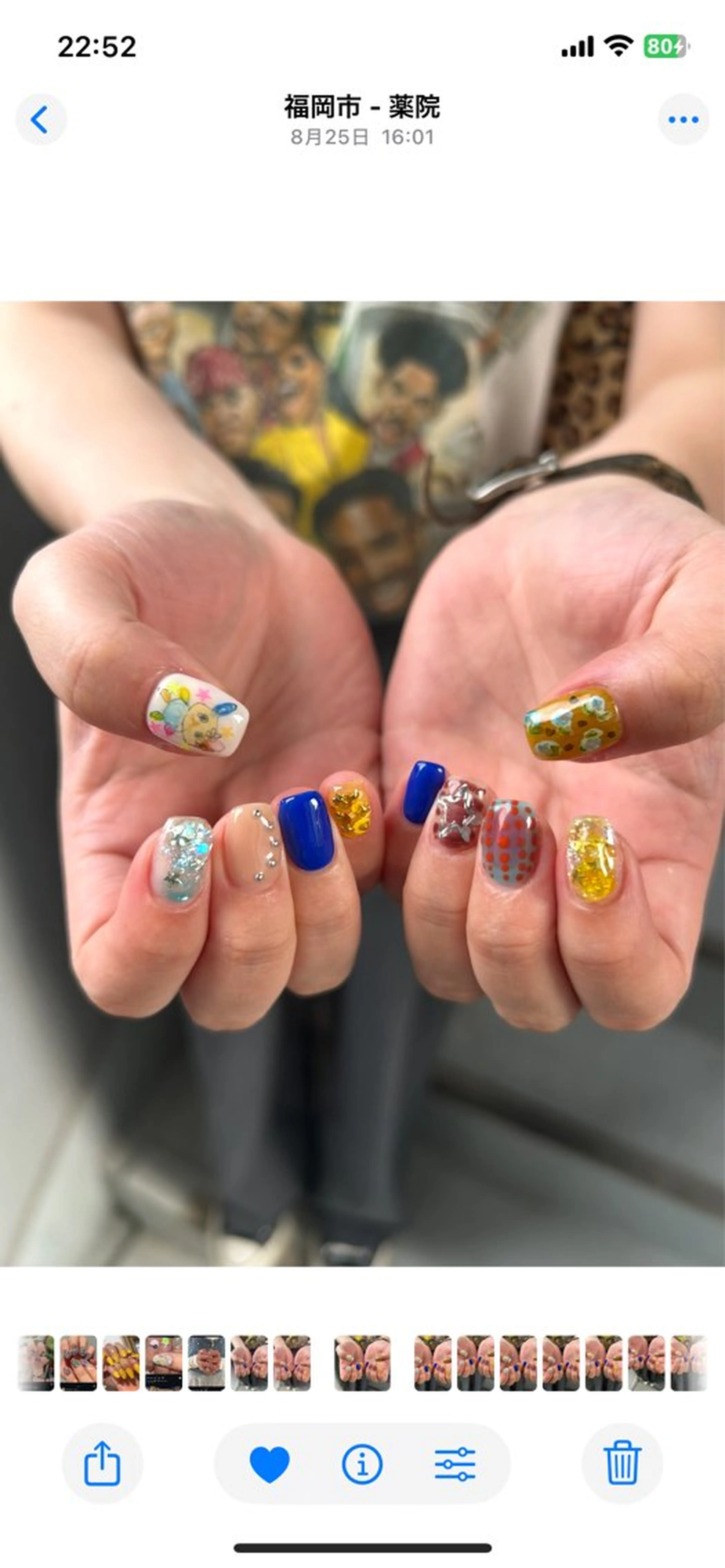 ネイル suimy.所属・SORA suimy.のネイルデザイン