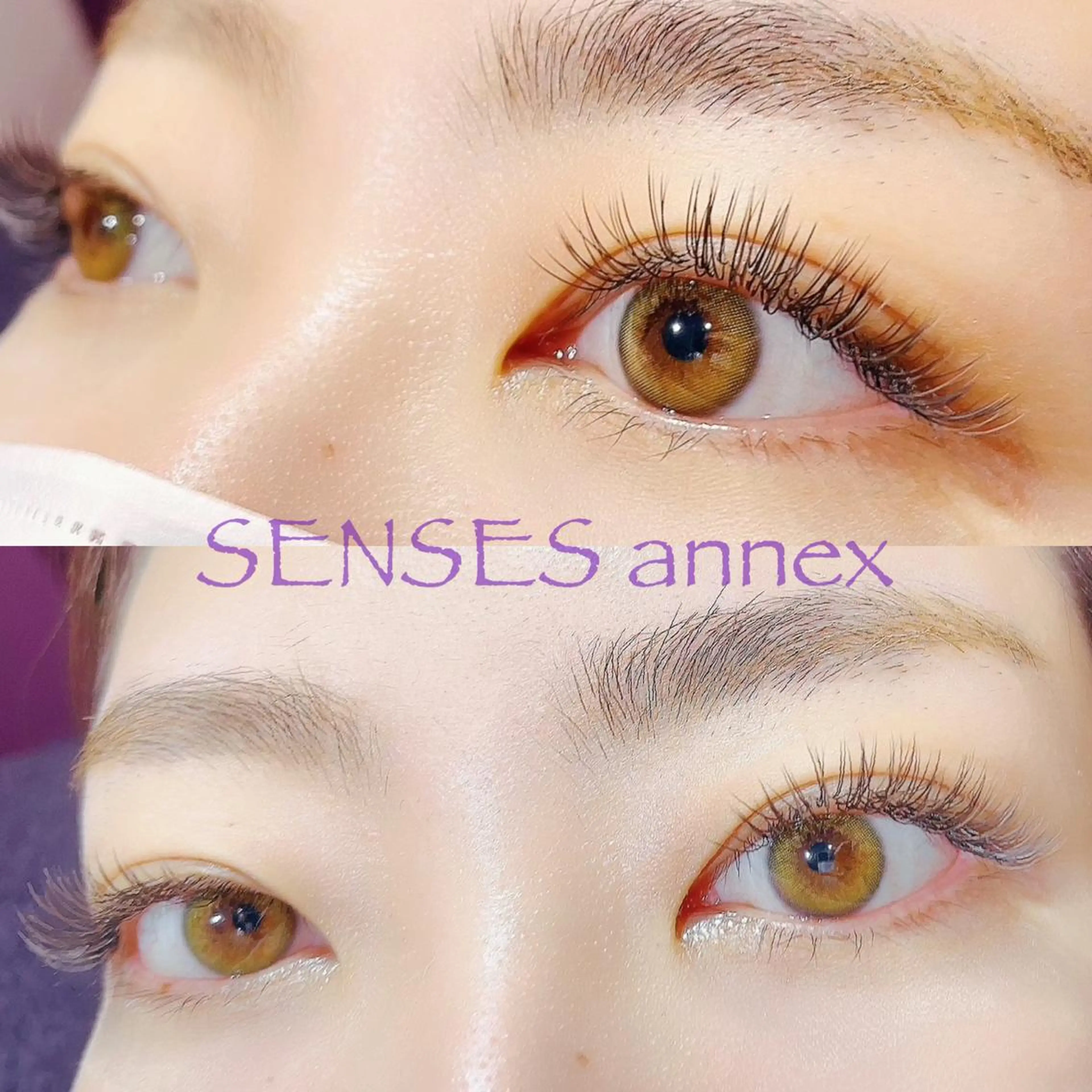 マツエク・マツパ マツエク SENSES_ WAKAのマツエク・マツパデザイン