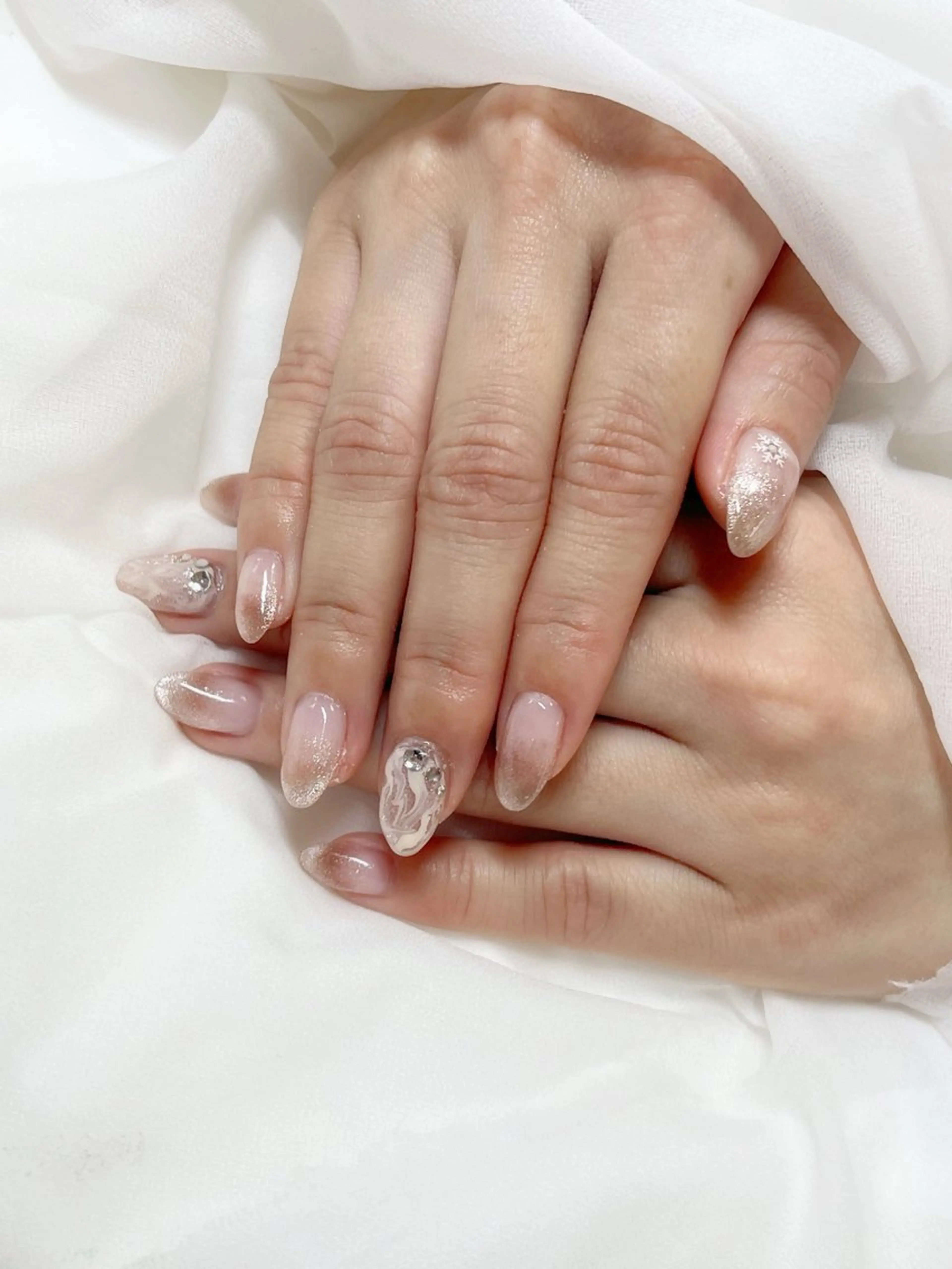 ネイル ハンドネイル アンジュ Yuriのネイルデザイン