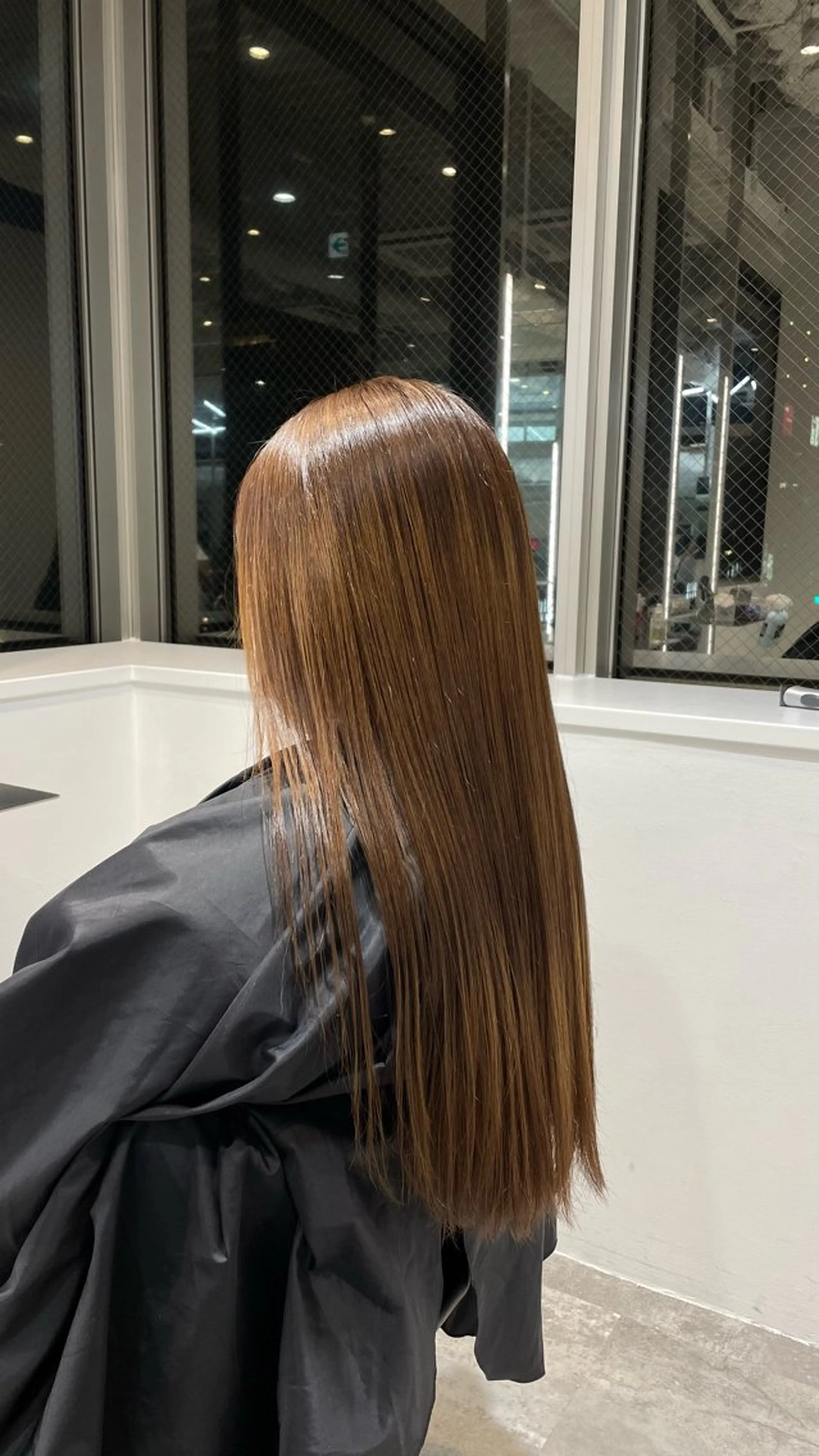 ロング カラー fifth 阿部楓のヘアスタイル