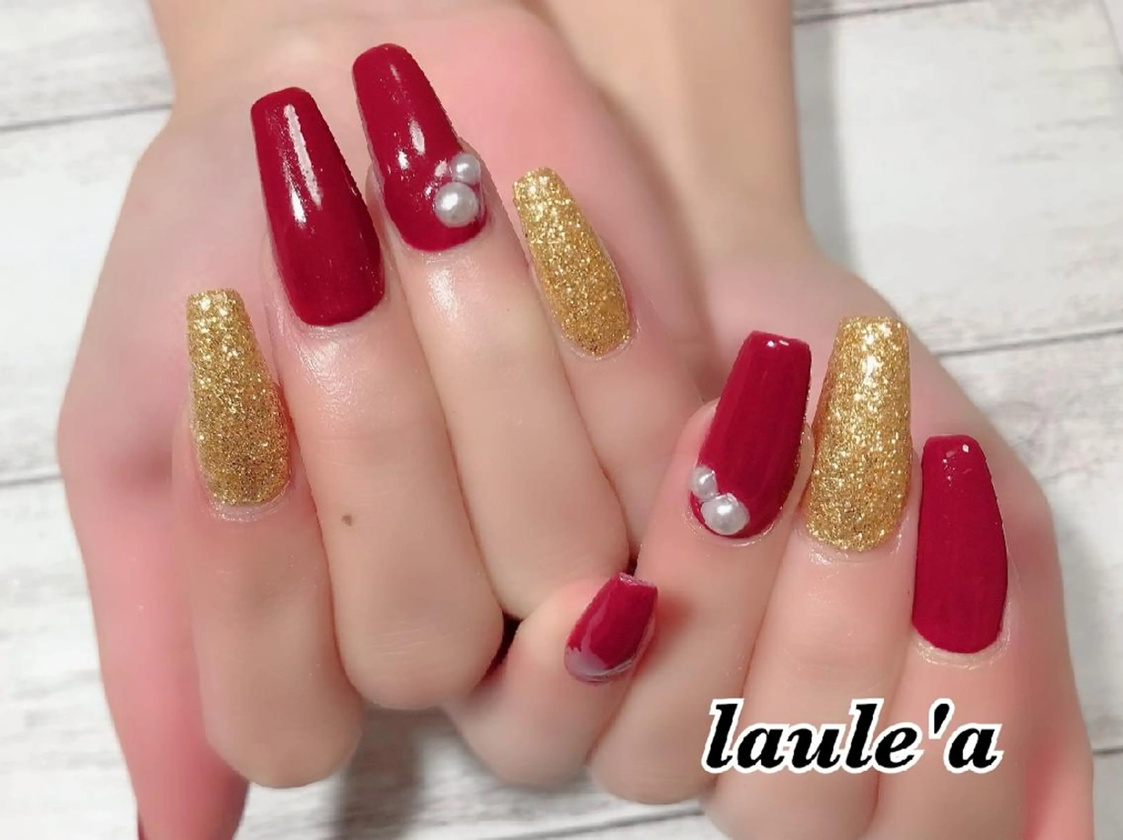 ネイル ハンドネイル Rグループ felizのネイルデザイン