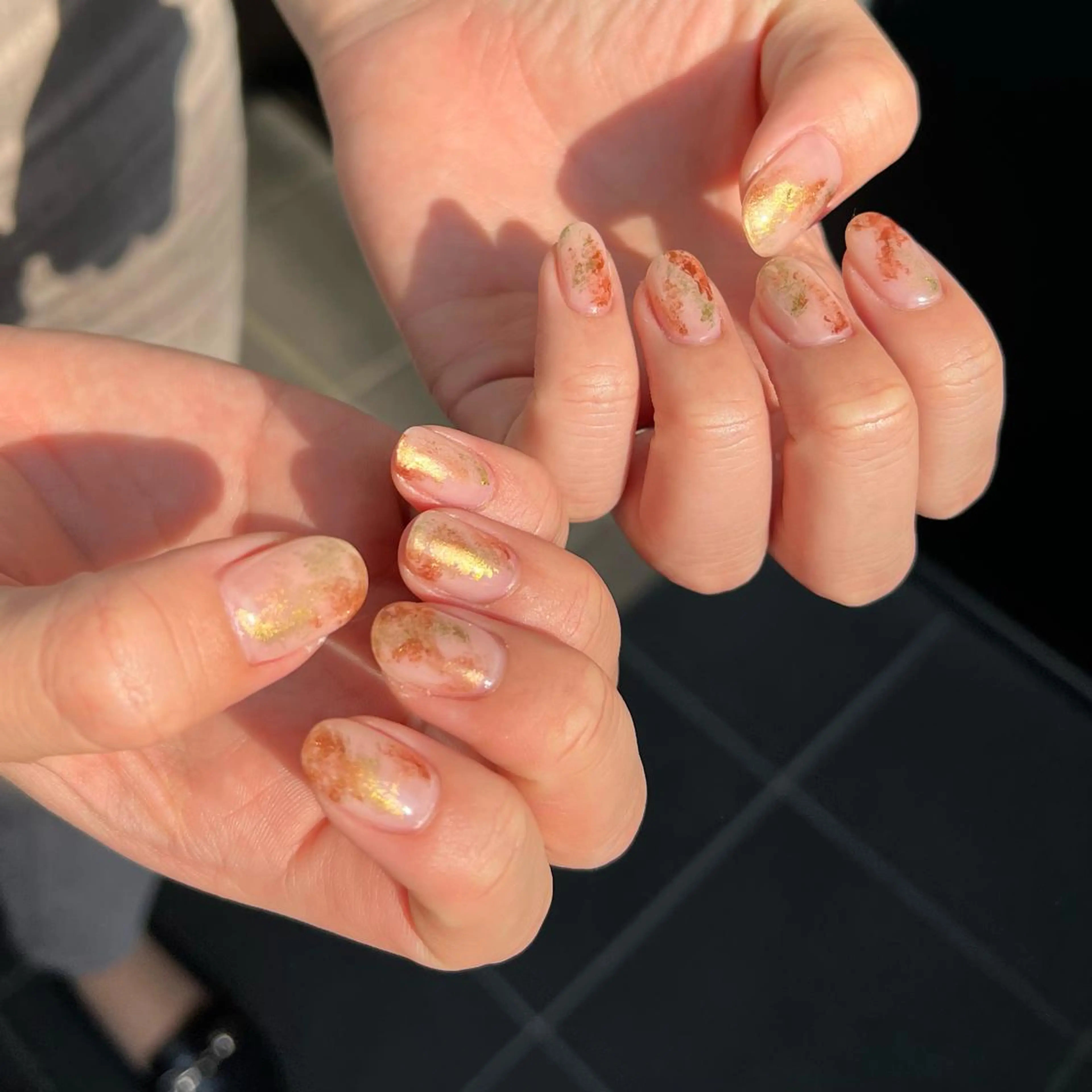 ネイル ハンドネイル nuás nailのネイルデザイン