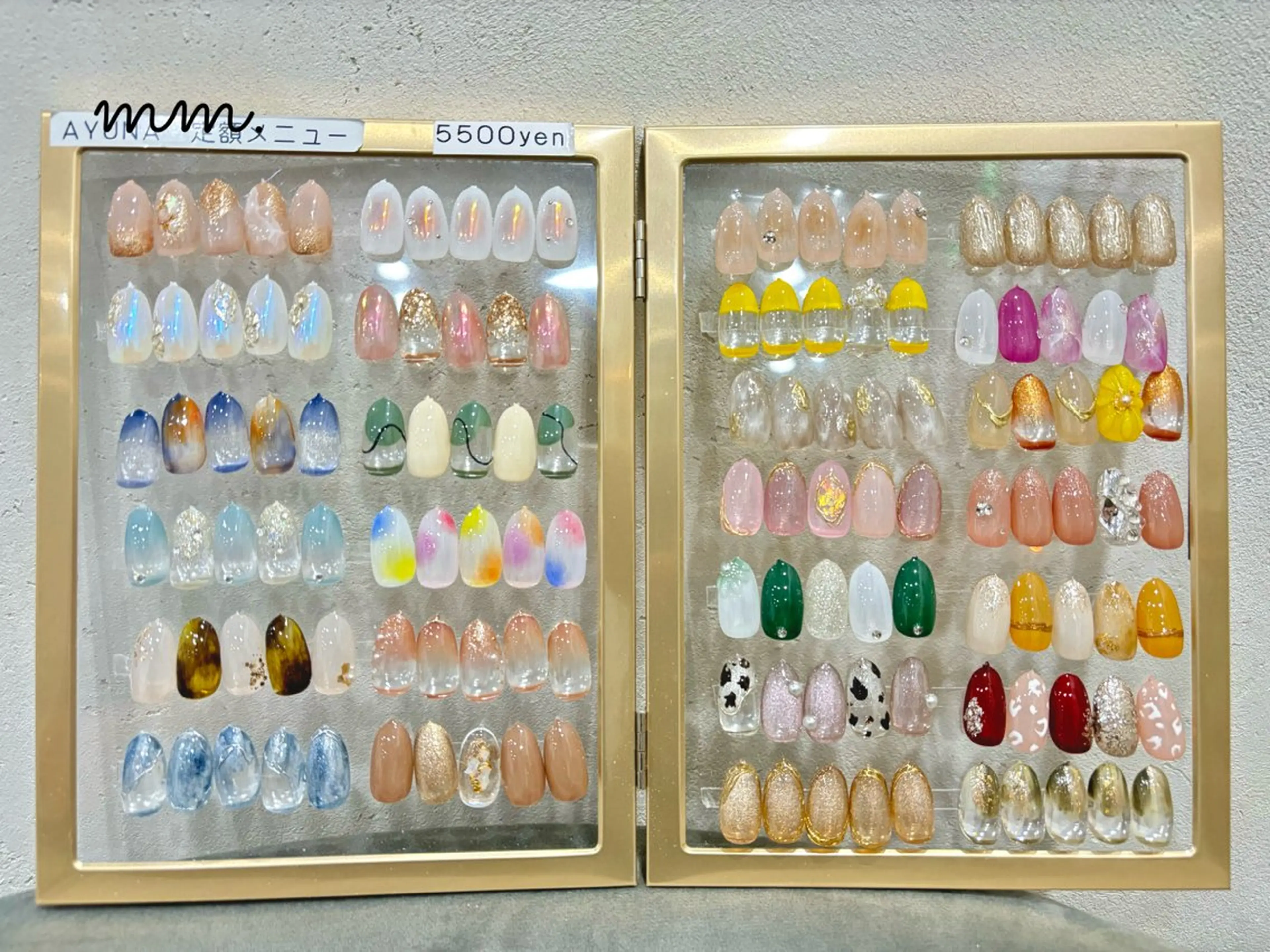 ネイル ハンドネイル mm. ✨Ayuna✨のマツエク・マツパデザイン