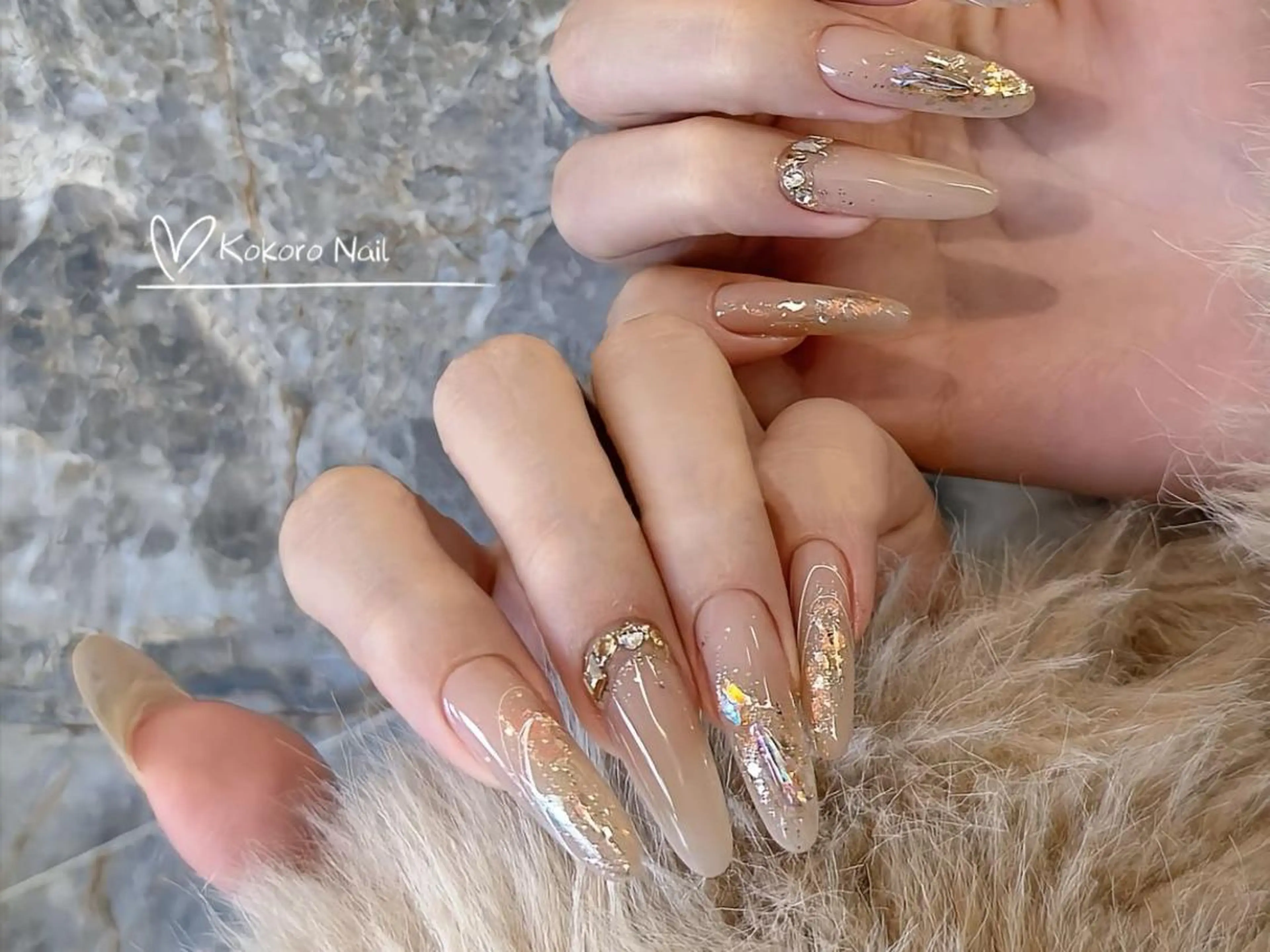ネイル ハンドネイル 💗KOKORO NAIL💗のネイルデザイン