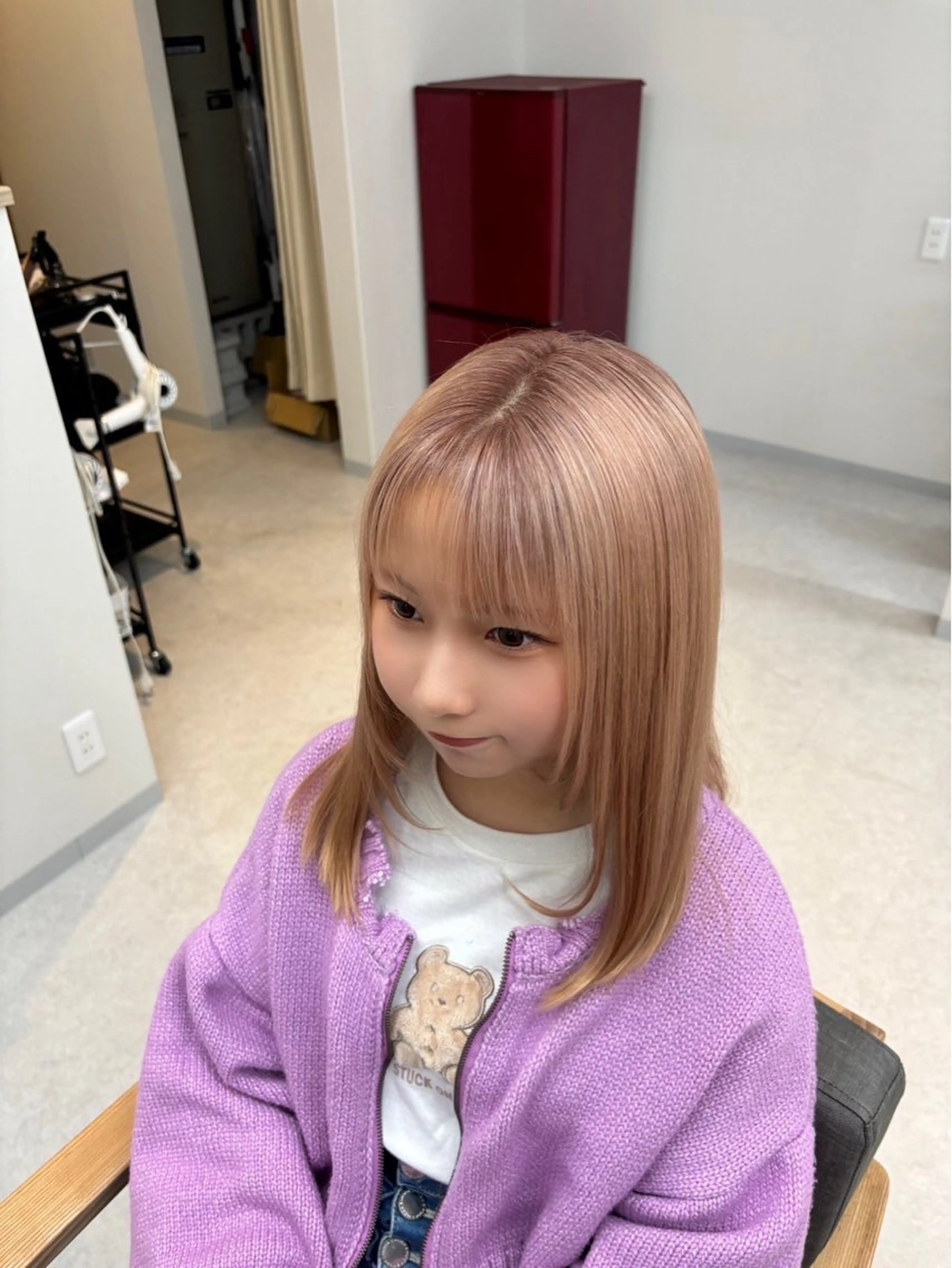 セミロング 布施/髪質改善サロン conceptのヘアスタイル