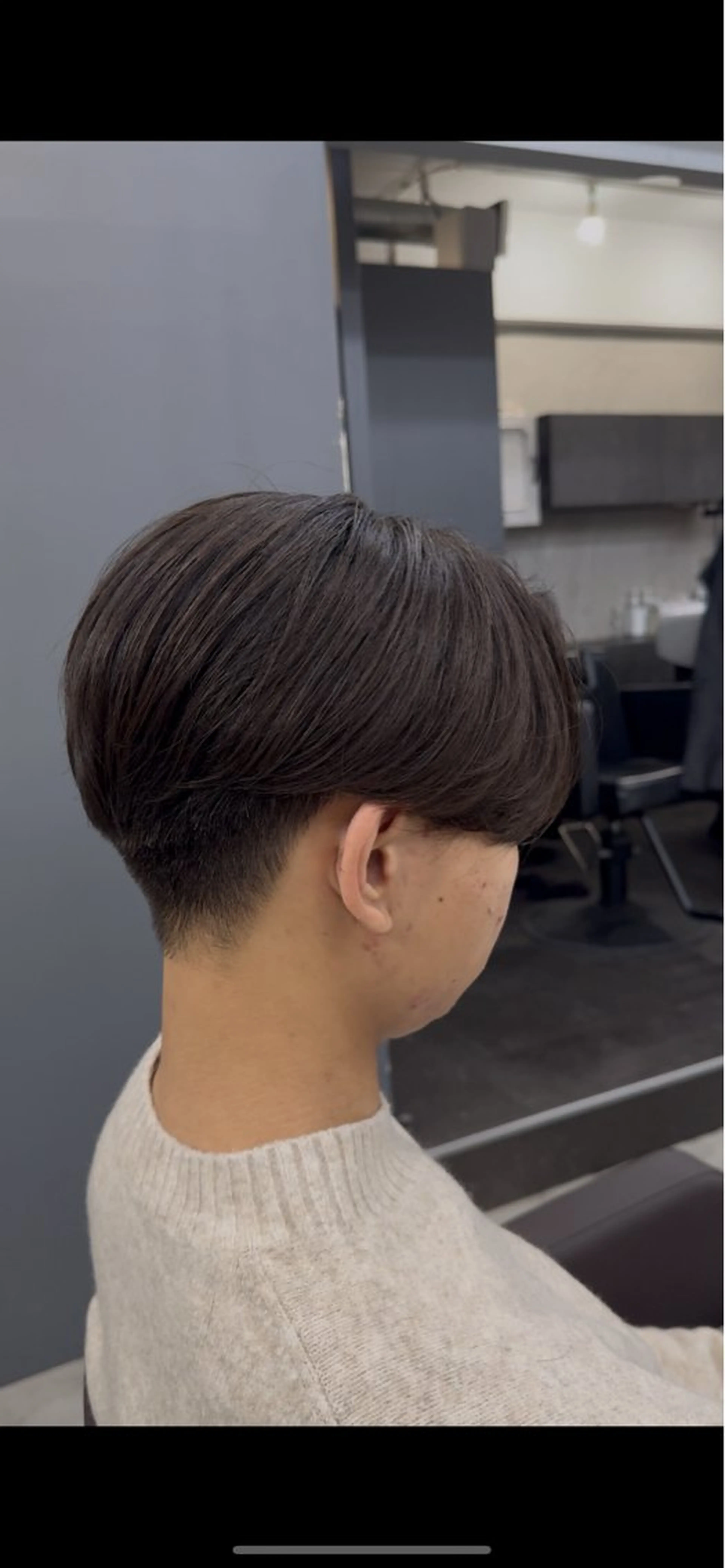 ショート PERCUT原宿所属・無料カット 藤田遼晴のヘアスタイル