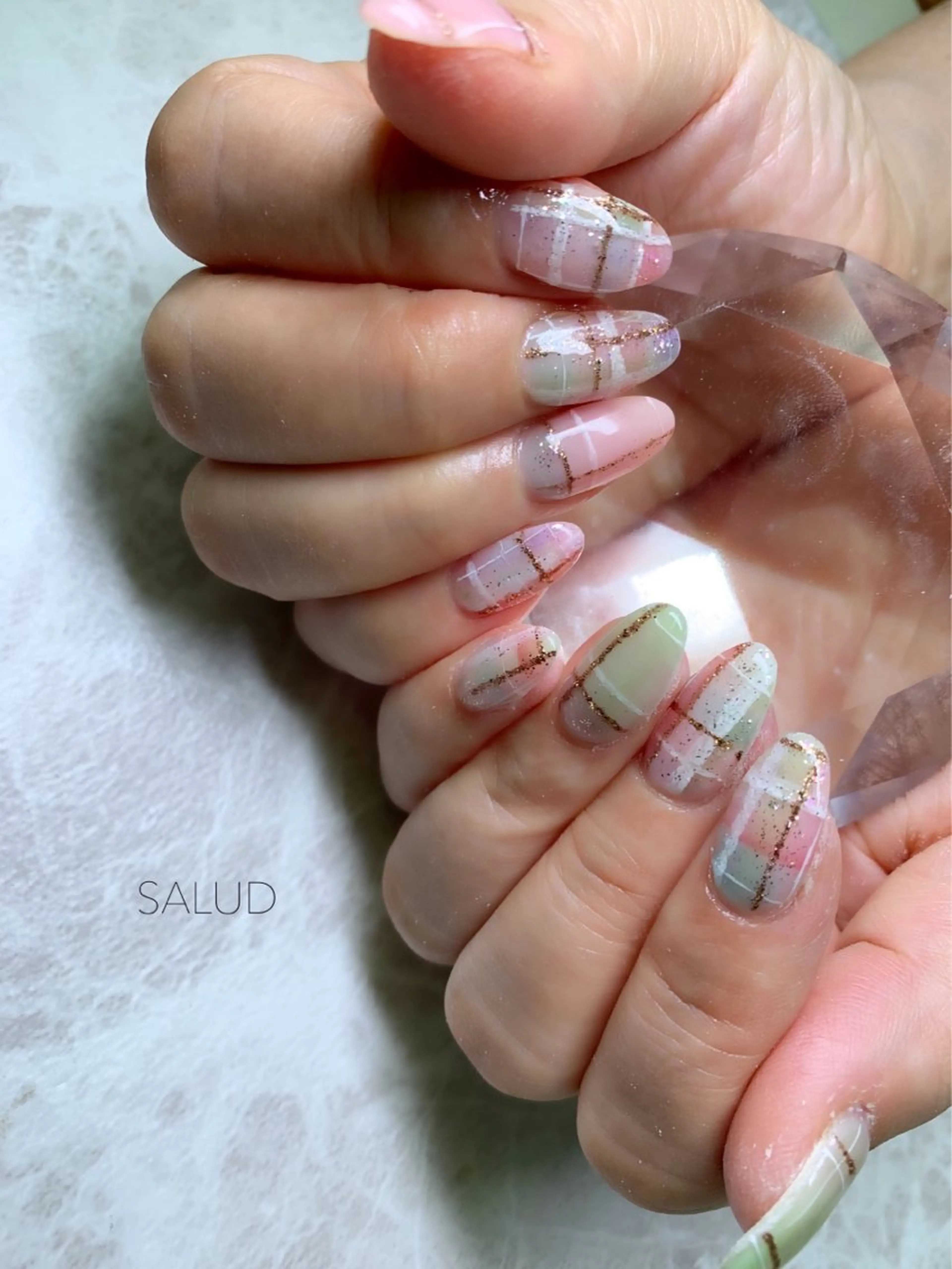ネイル ハンドネイル Nail Salon SALUDのネイルデザイン