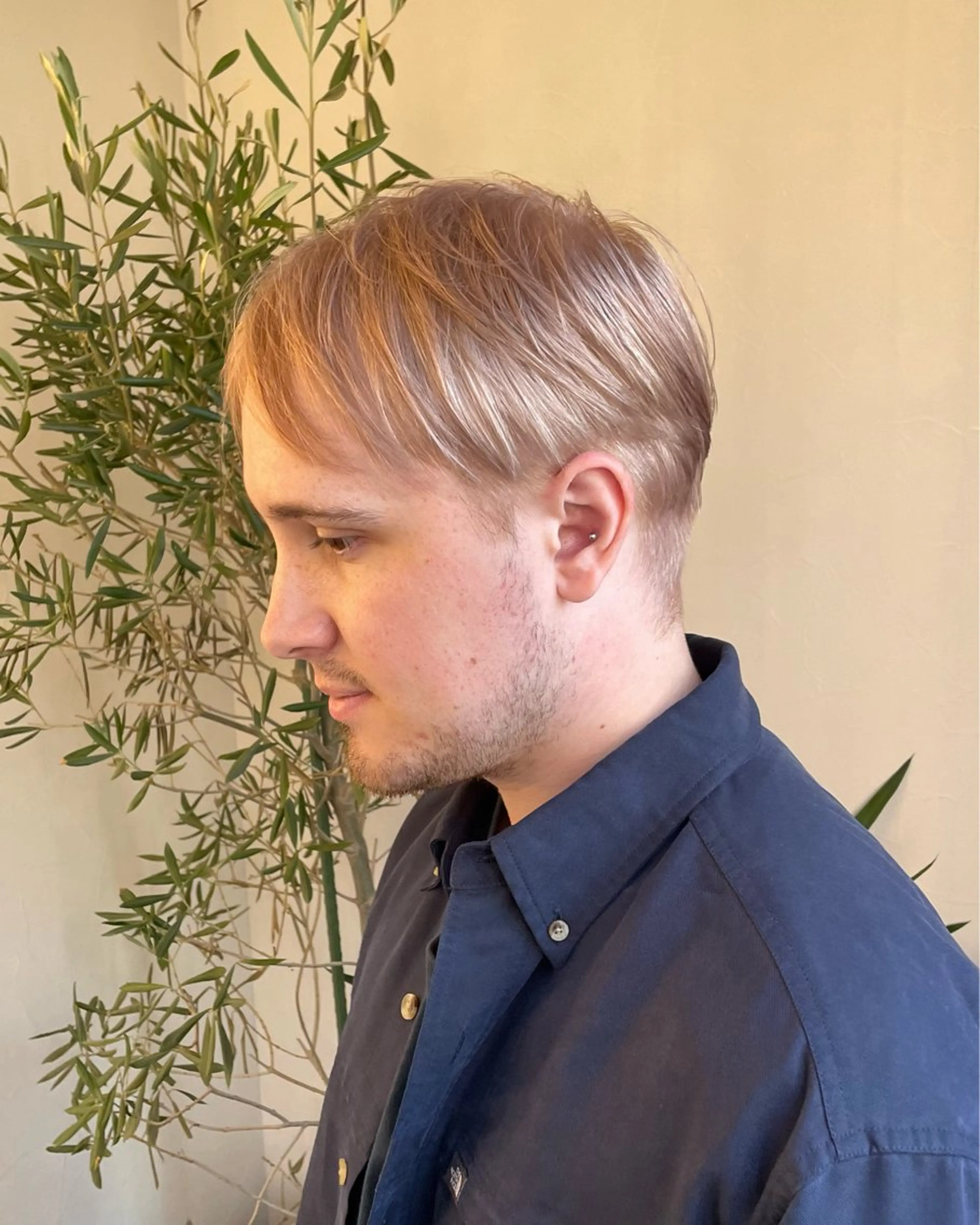 カラー メンズ ヘアカラー 🪐Men's🪐 ニュアンス/リョウガのヘアスタイル