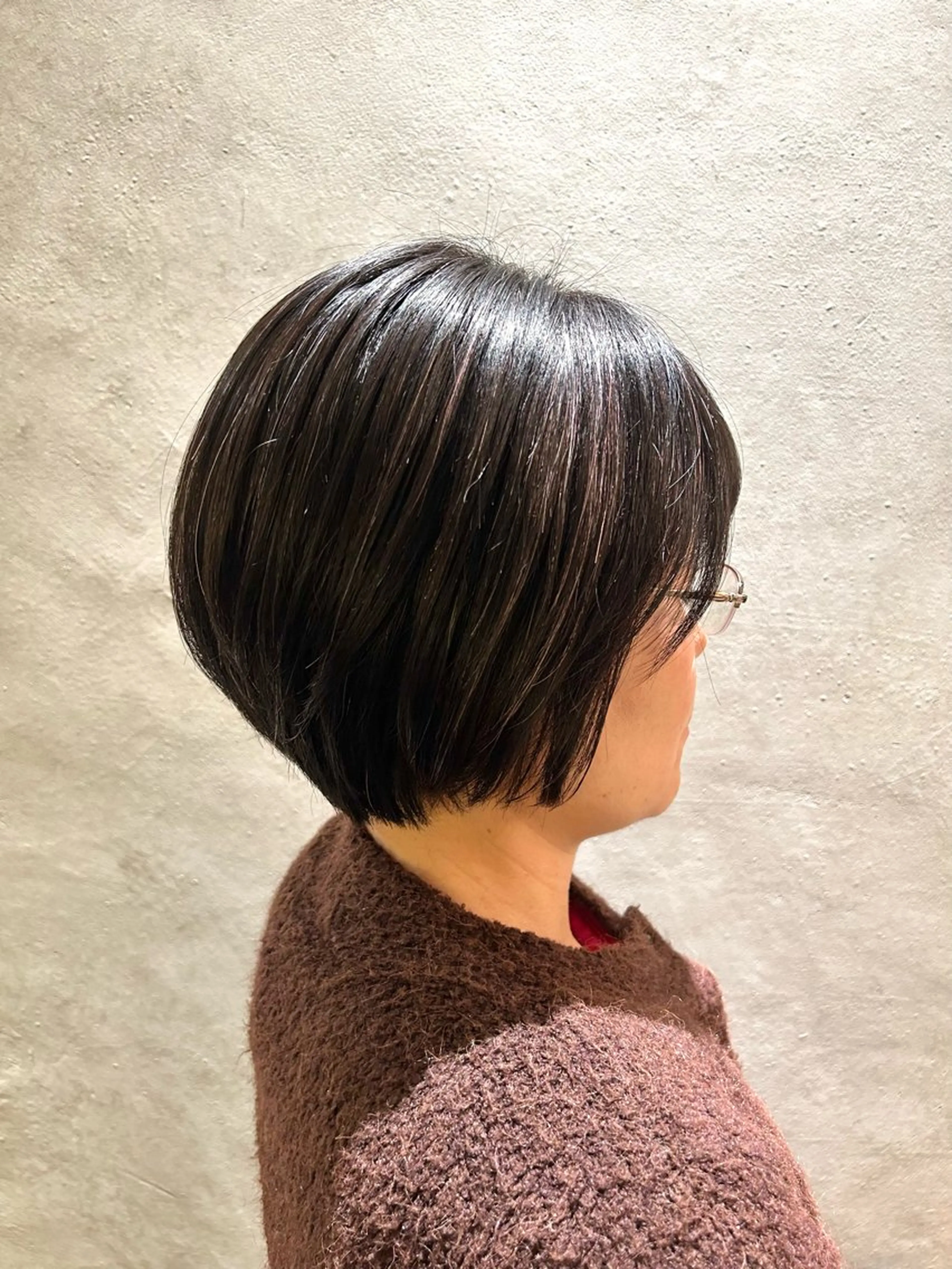 ショート ボブ ショートヘア MuK所属・望月 うららのヘアスタイル