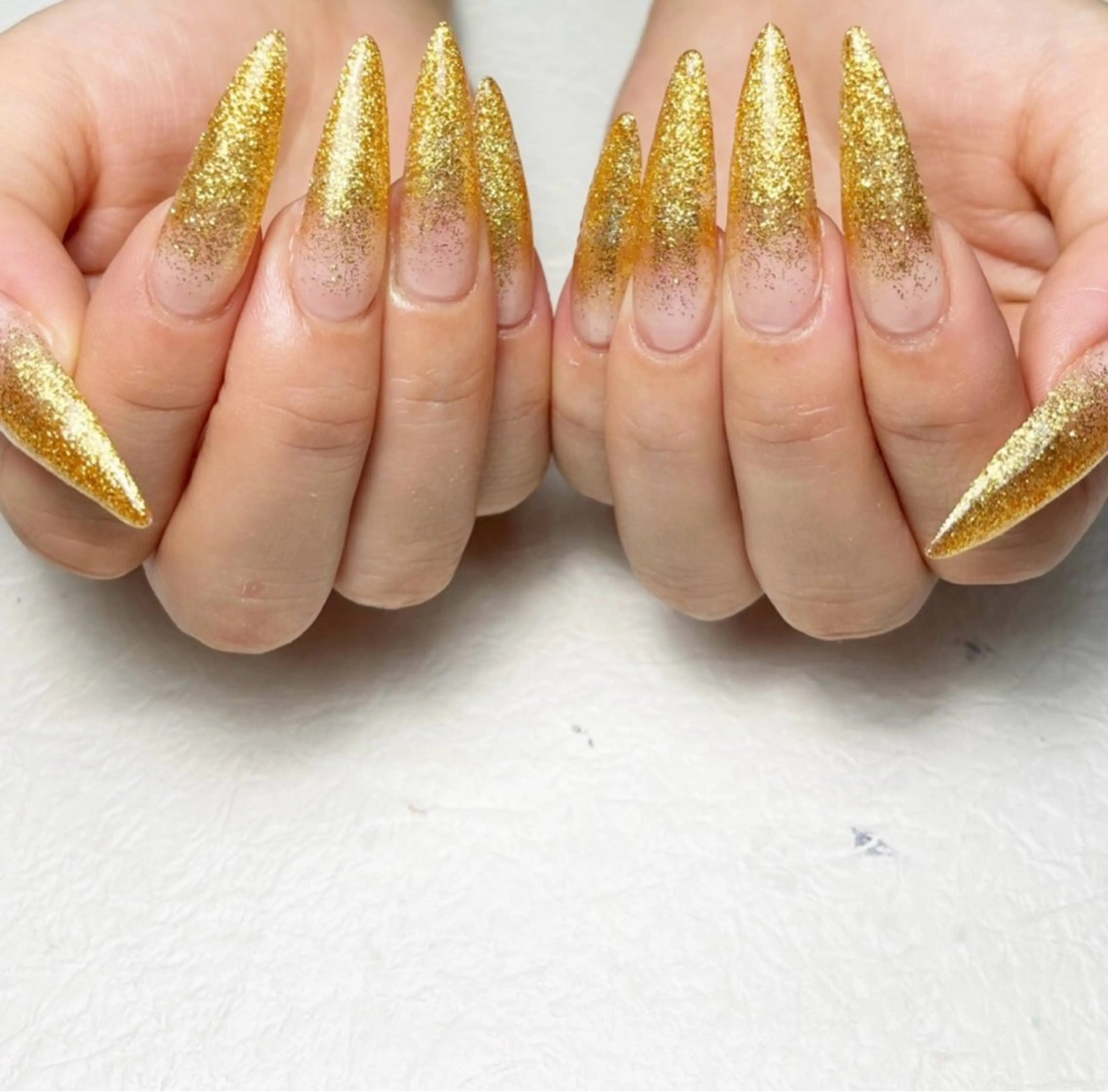 通常メニューから 40%OFF🉐ジェルチップ長さだし10本コース💅ワンカラーの写真