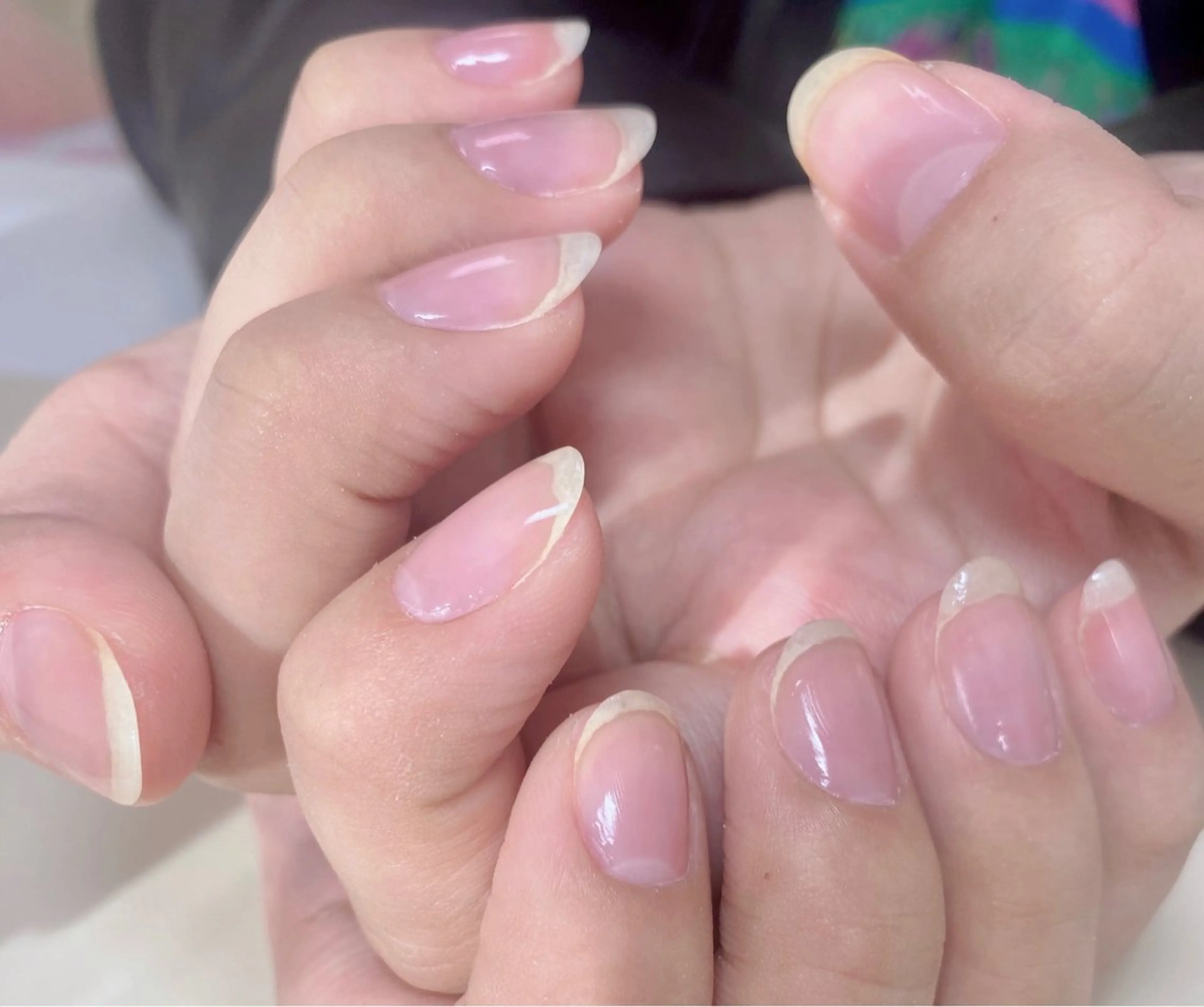 ネイル ジェルネイル オフのみ(ネイル) Nail Salon K 🧸美爪育成のネイルデザイン