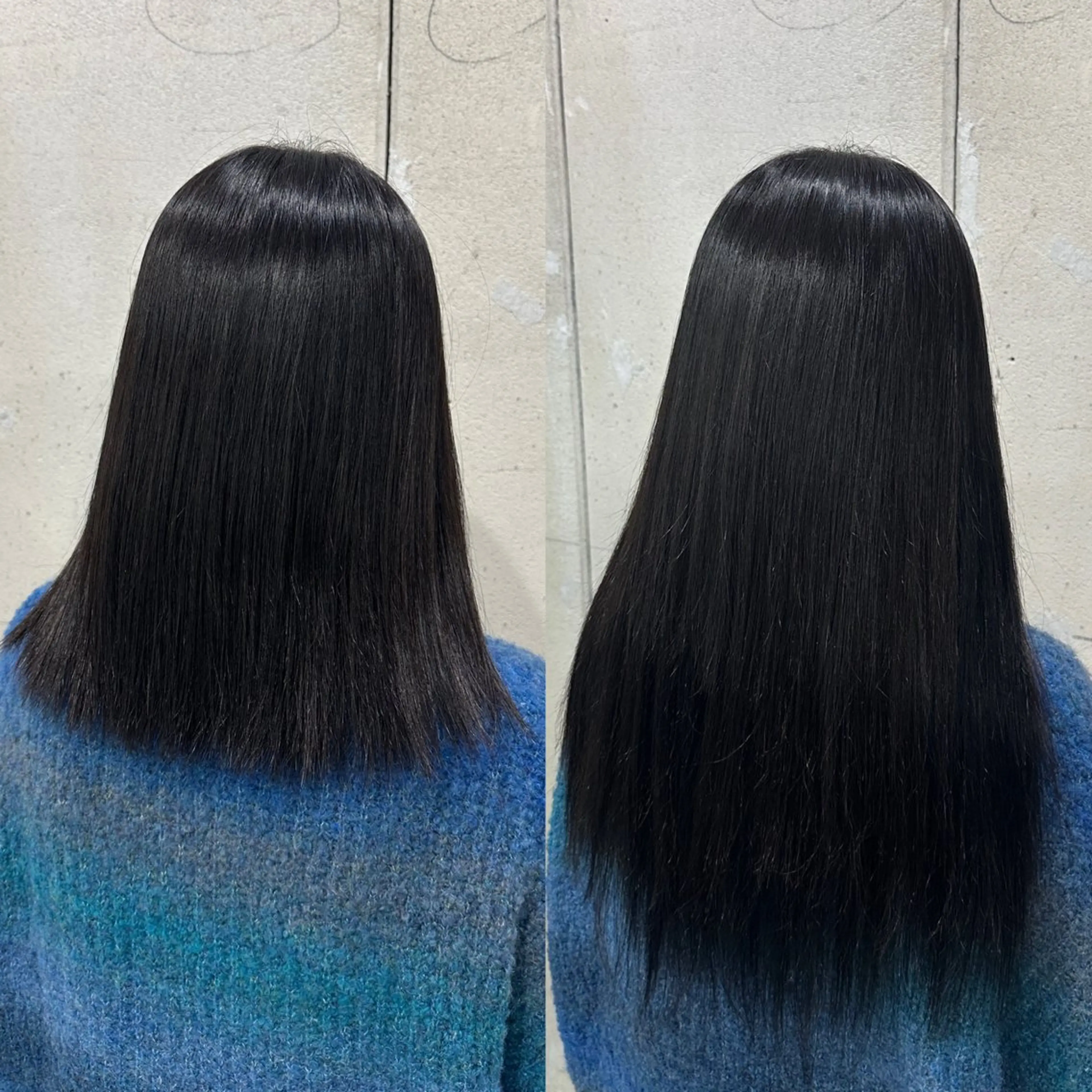 ロング エクステ EDeN Reaのヘアスタイル