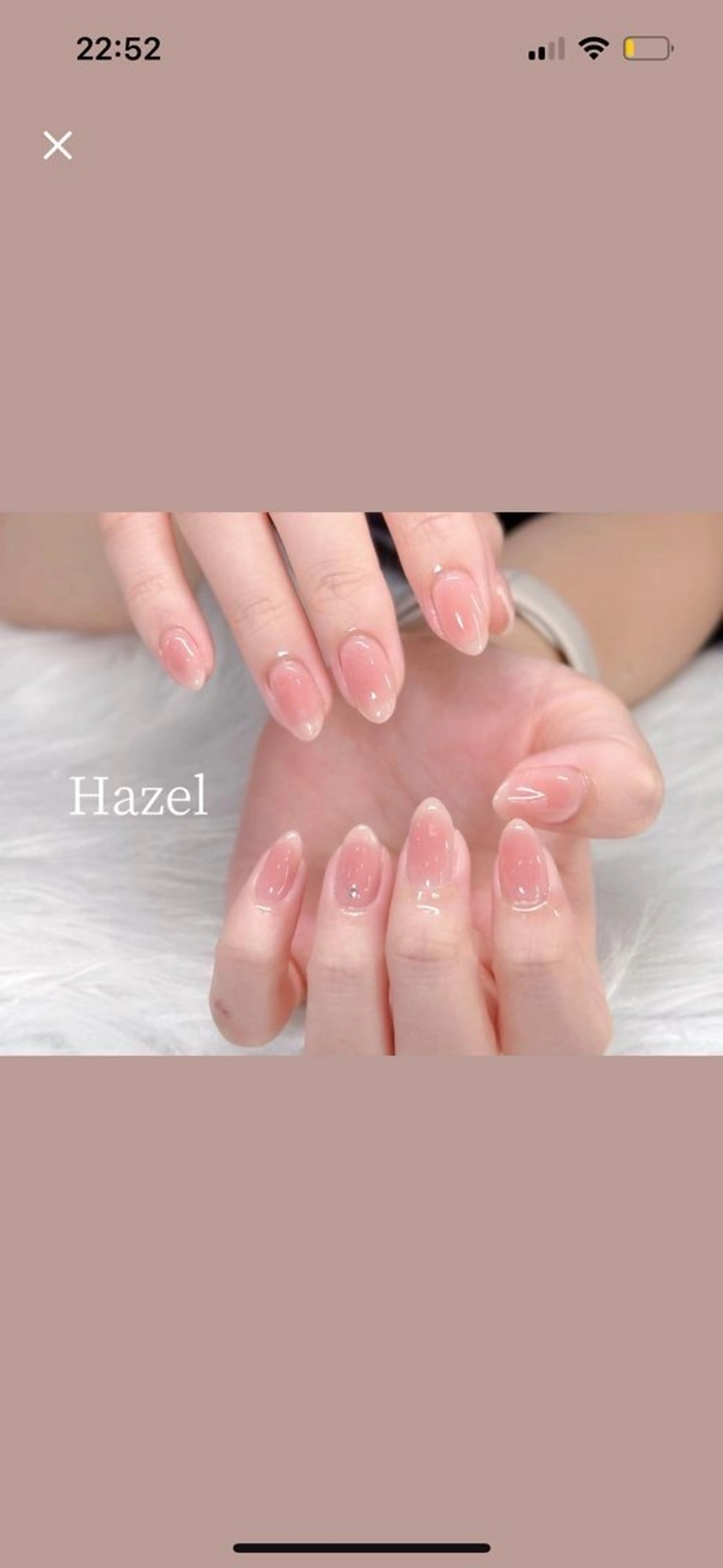 ショート ハンドネイル Rili nail eyelash所属・Rili Nailのネイルデザイン