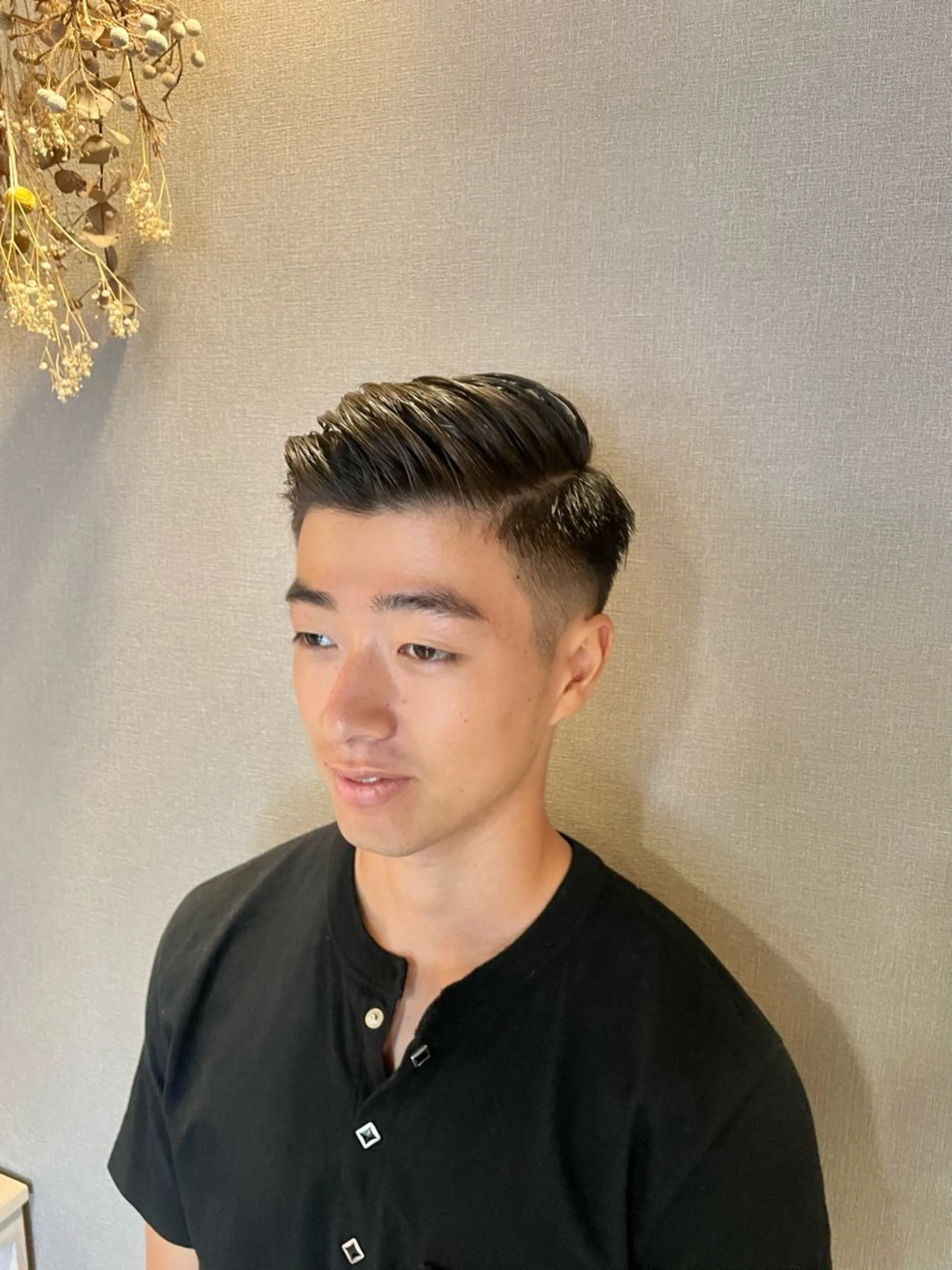 メンズ 荒牧 絵美のヘアスタイル