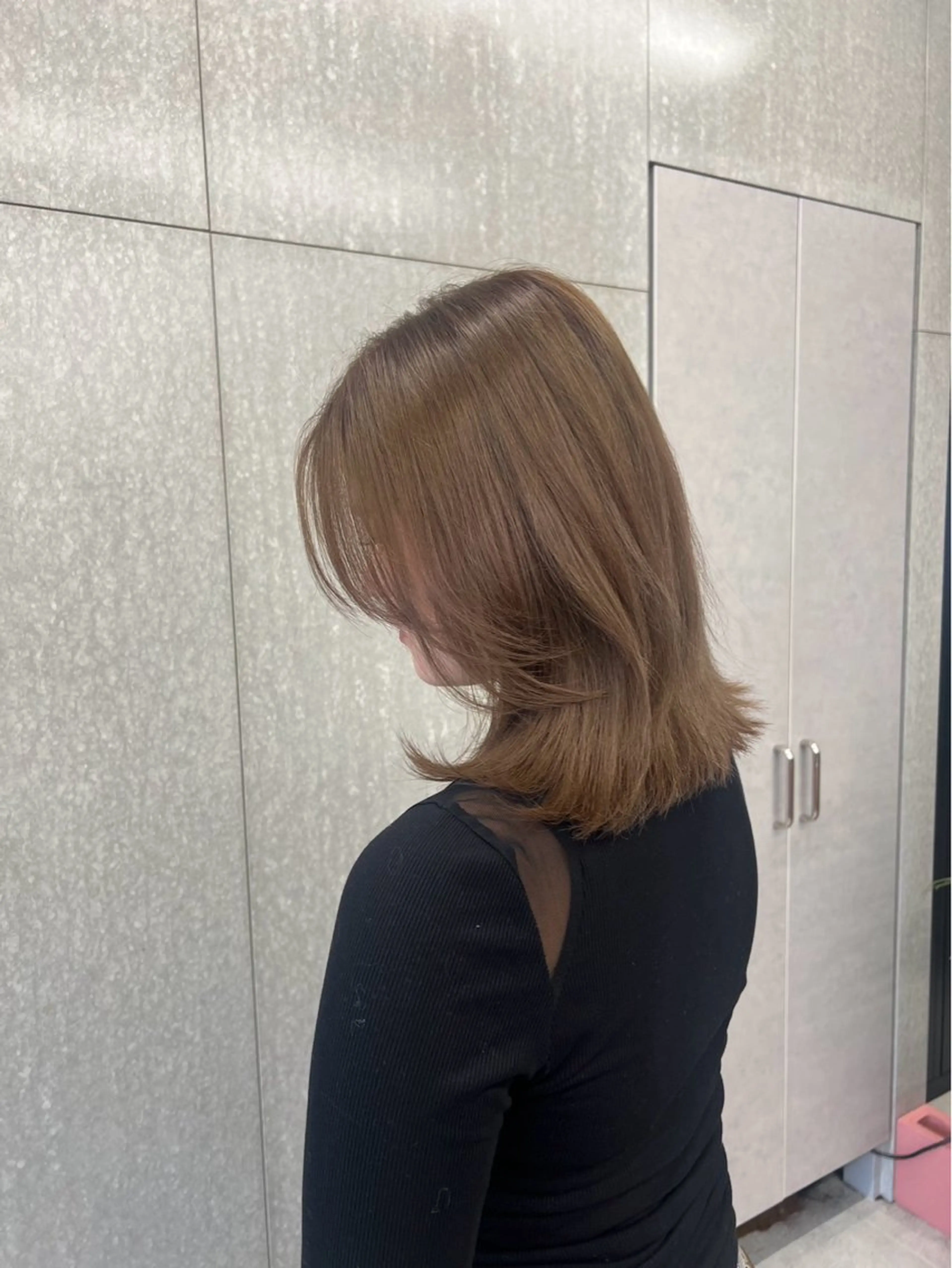 ミディアム レイヤーカット レイヤーカット 🌺大口涼子🌺のヘアスタイル