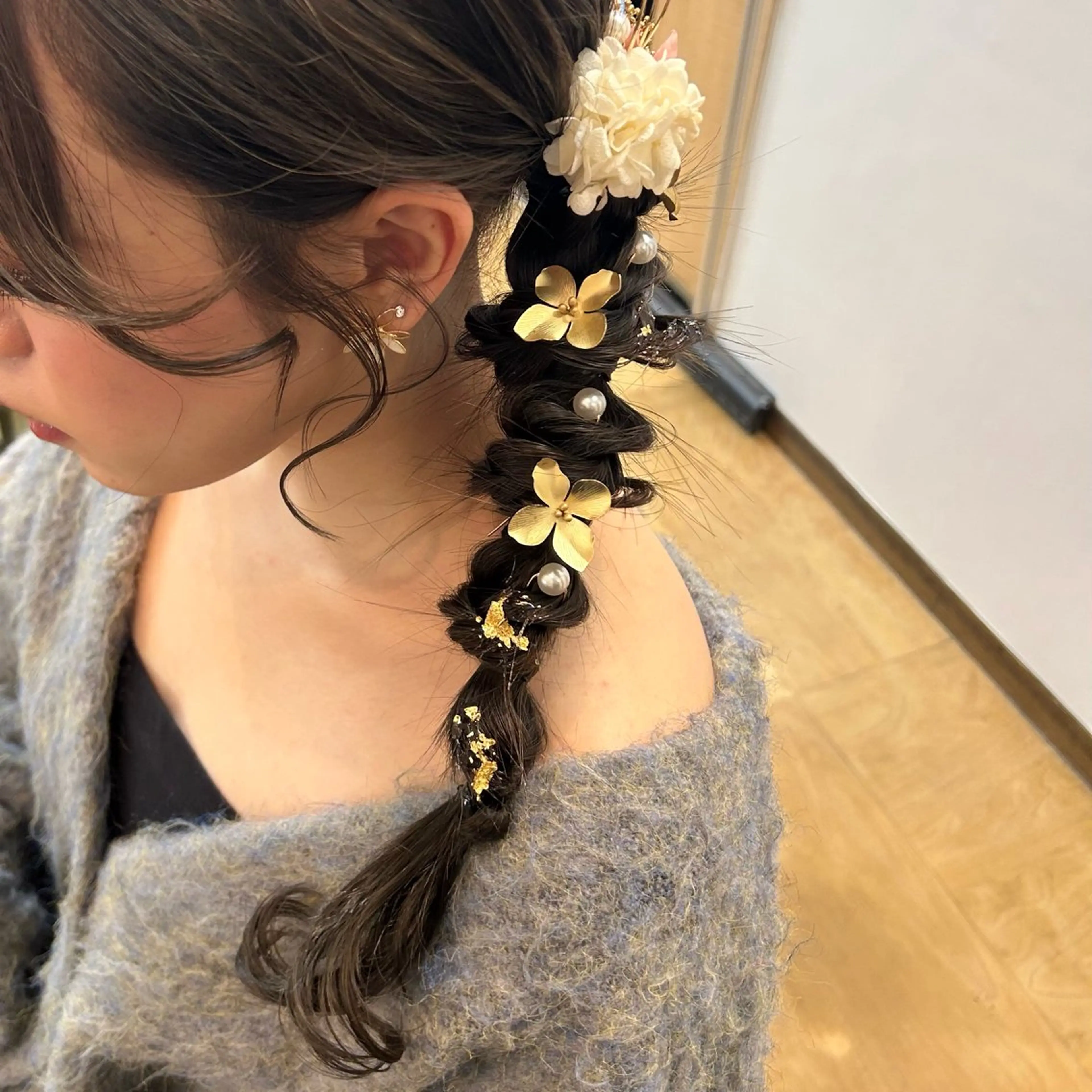 ヘアアレンジ ヘアセット MOMO 🎀のヘアスタイル