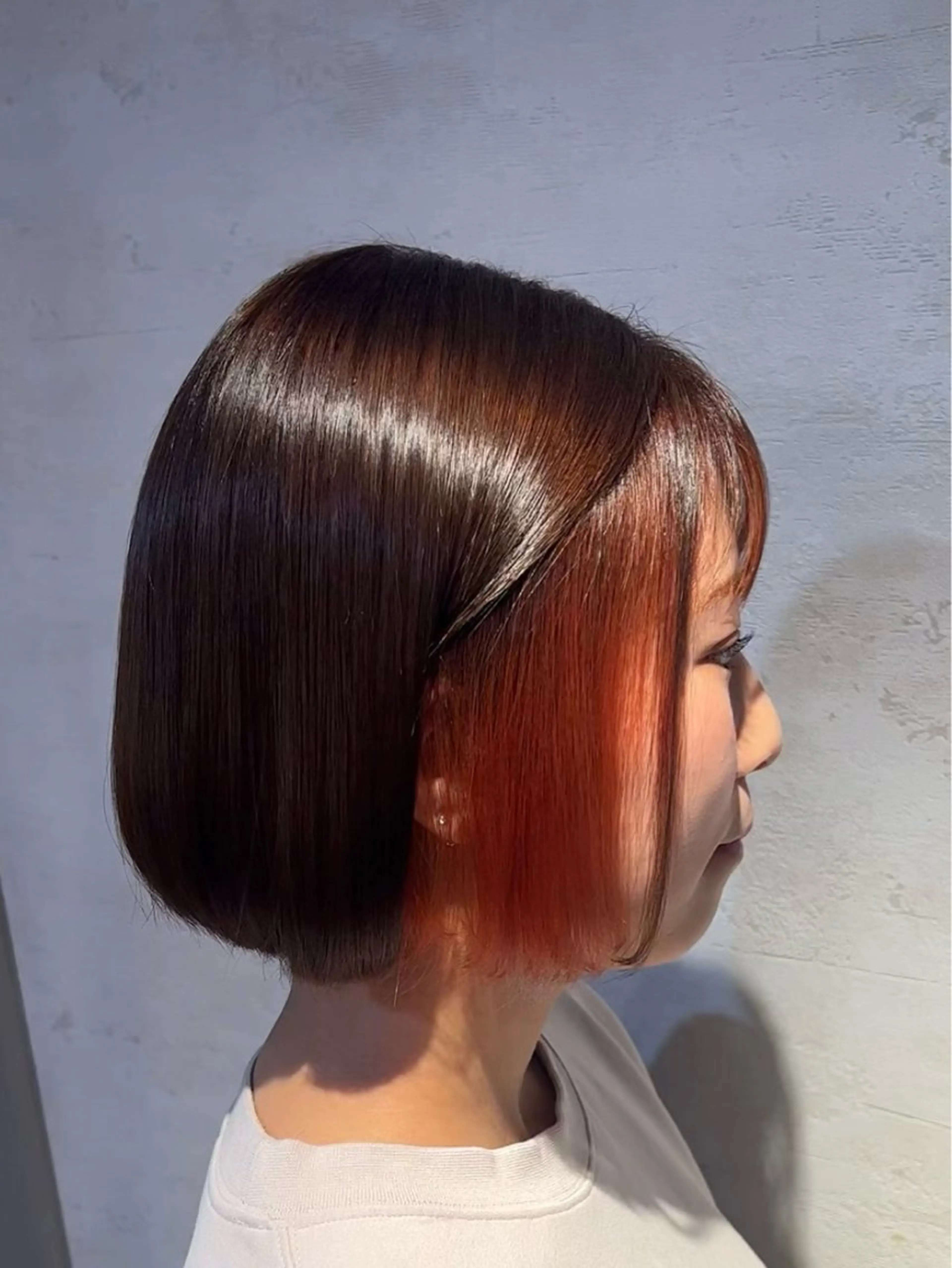ショート Agu hair aubel 長岡古正寺所属・🩷縮毛矯正特化🩷 ブリーチ毛でも可のヘアスタイル