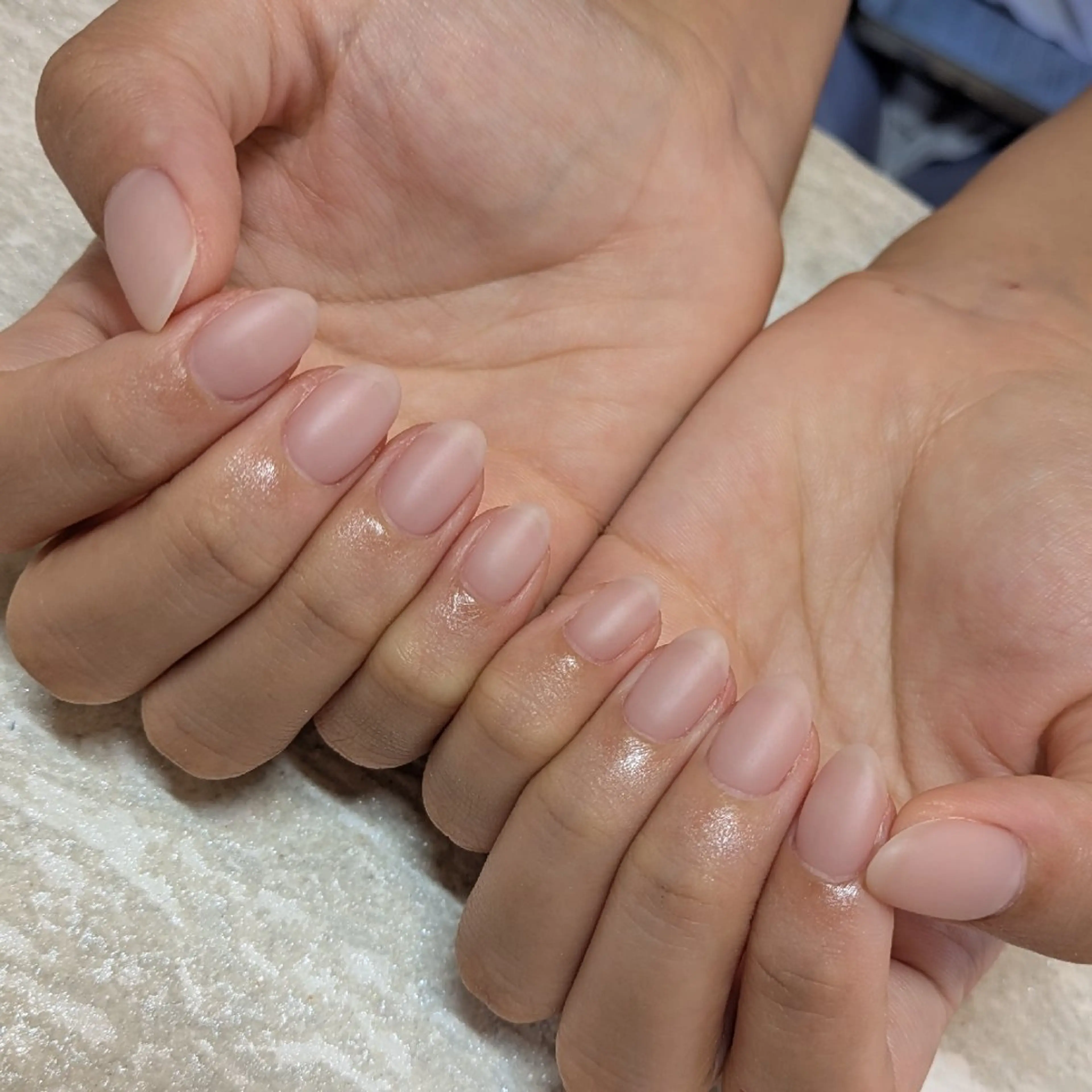 ネイル マットネイル ジェヌインネイル 河内のネイルデザイン