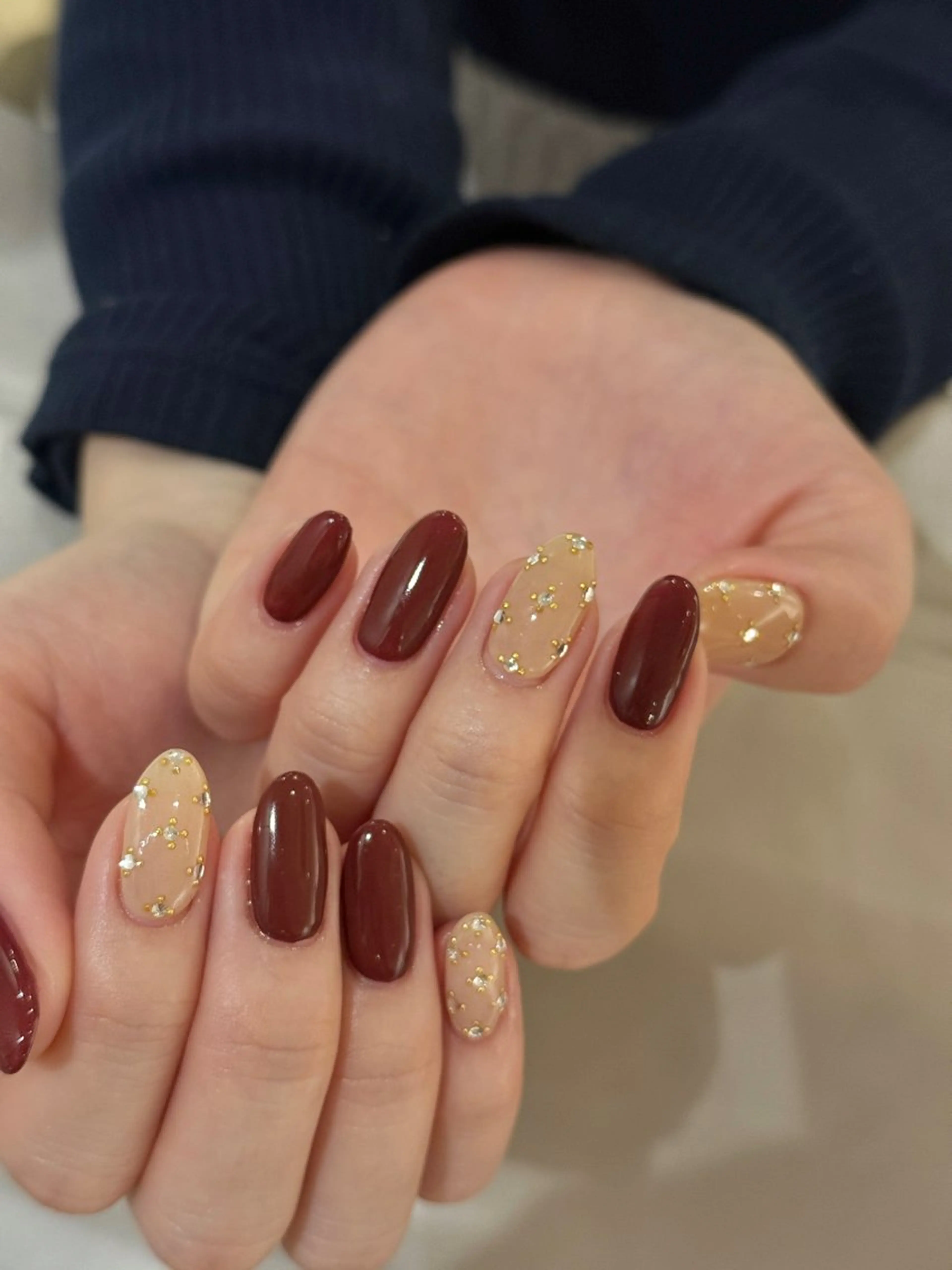 ネイル ハンドネイル 深田 美雪のネイルデザイン