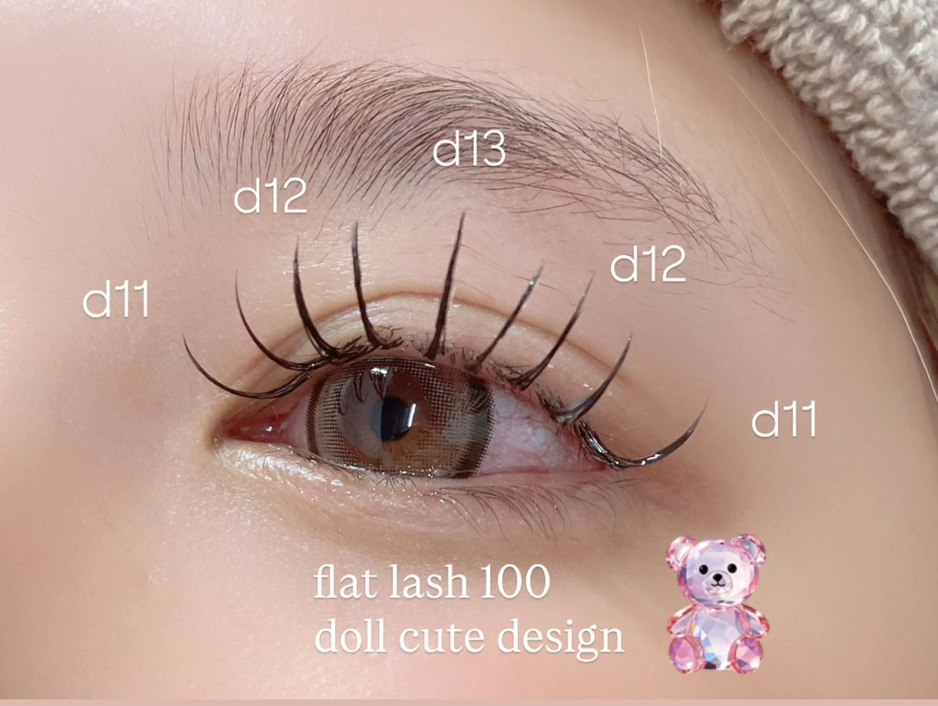 マツエク・マツパ マツエク eye 梨花のマツエク・マツパデザイン