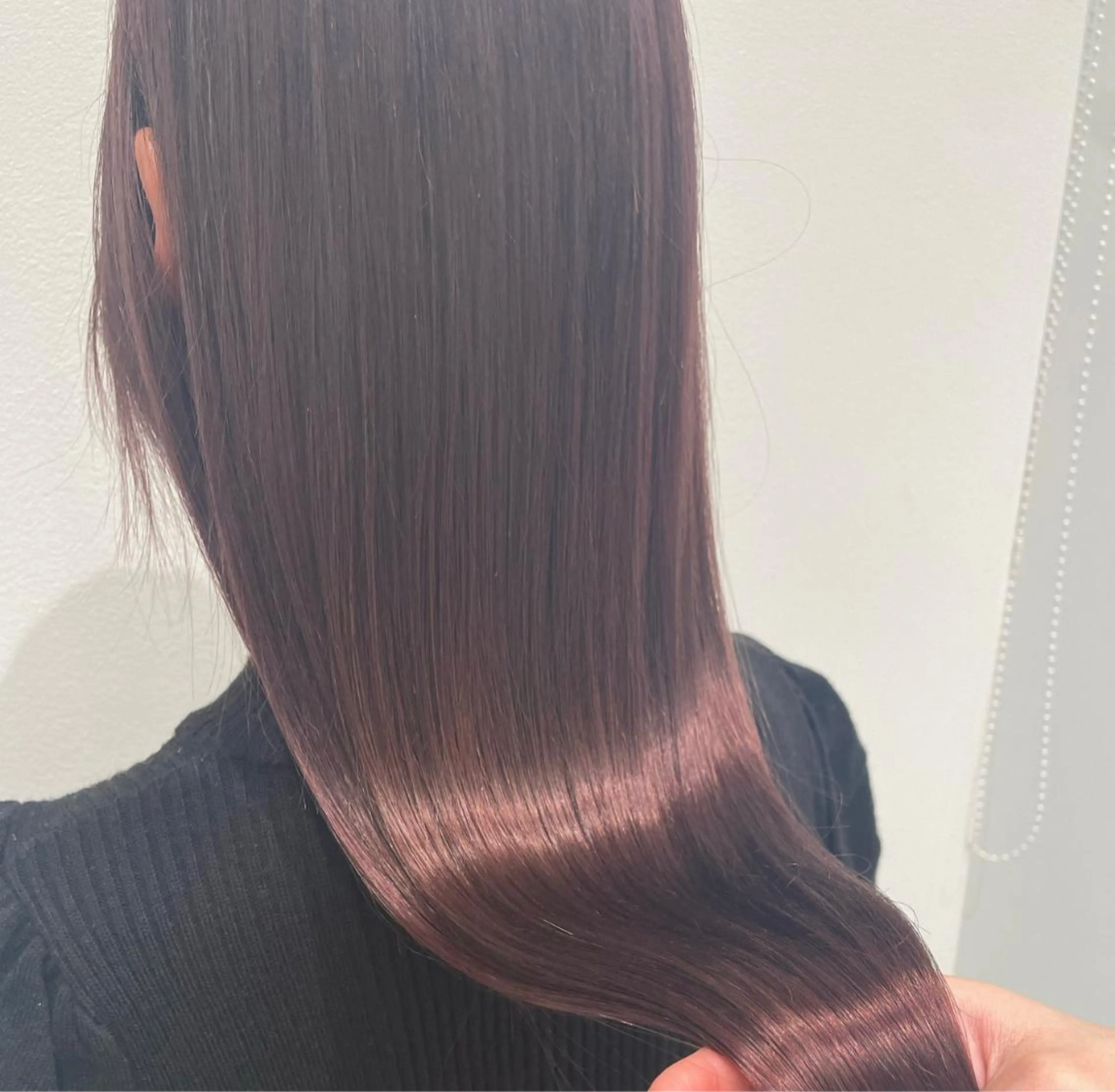 カラー ヘアカラー トリートメント 天野 結香のマツエク・マツパデザイン