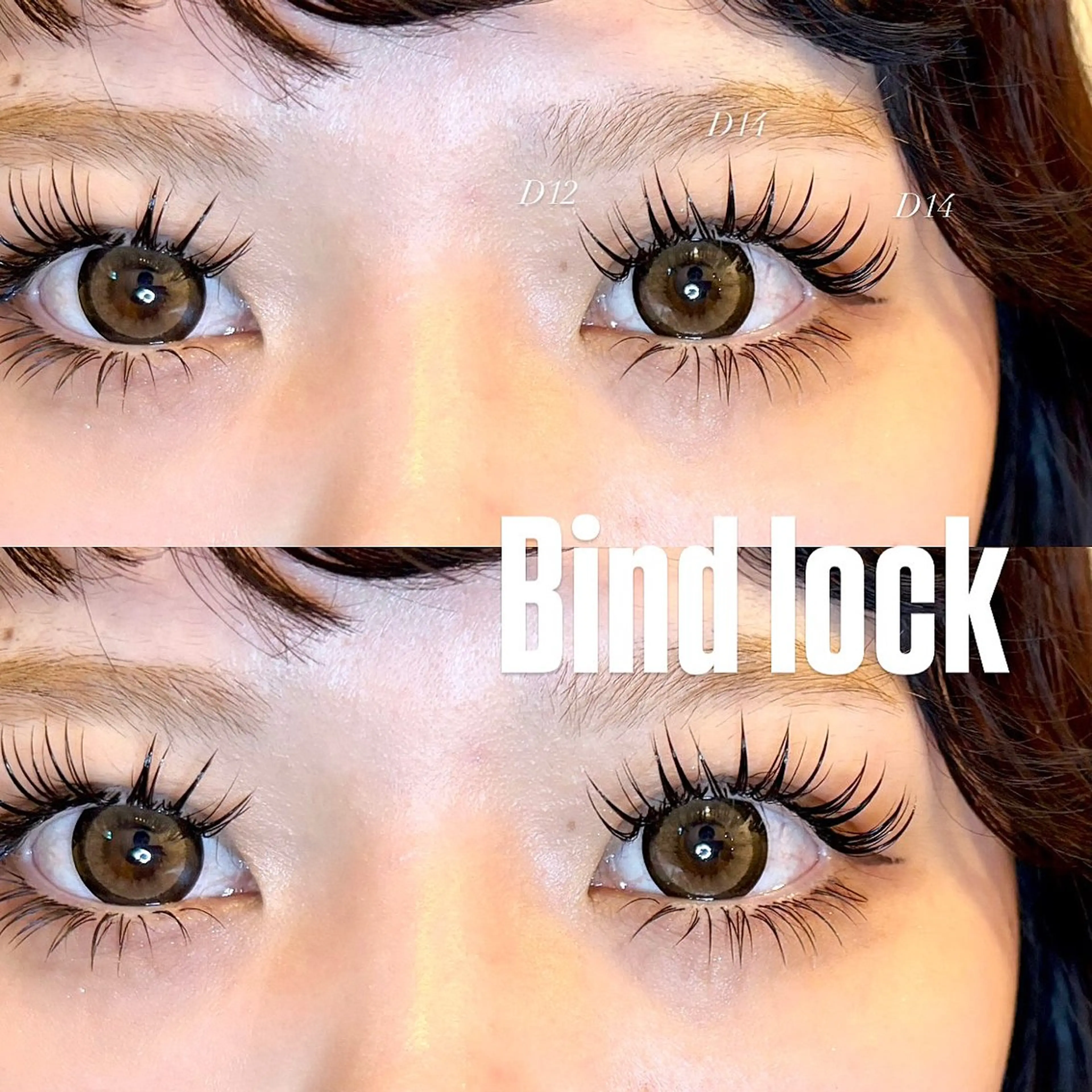 マツエク・マツパ バインドロック マツエク bright 🥀YUUKAのマツエク・マツパデザイン