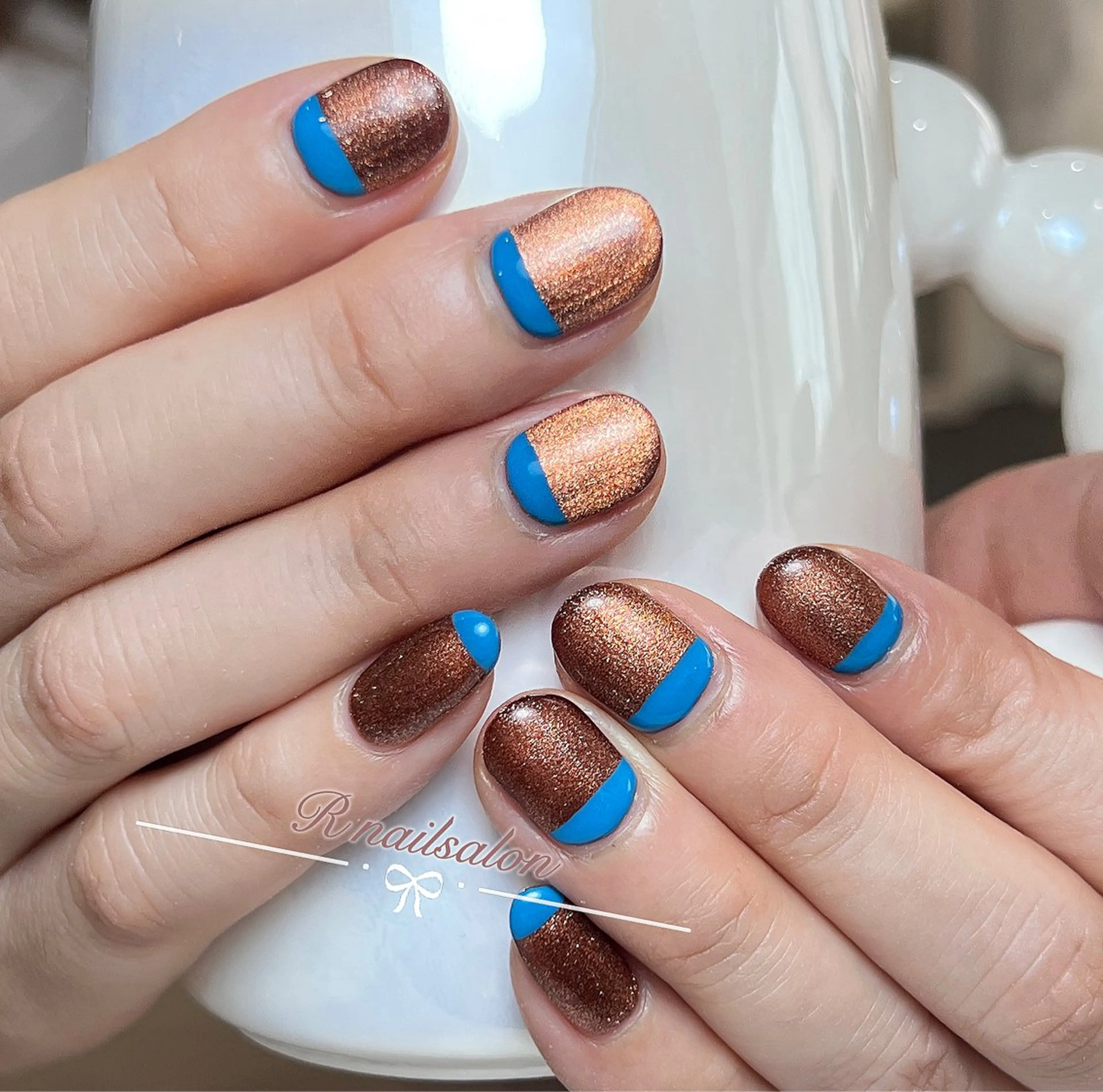 ショート R NAILSALONのネイルデザイン