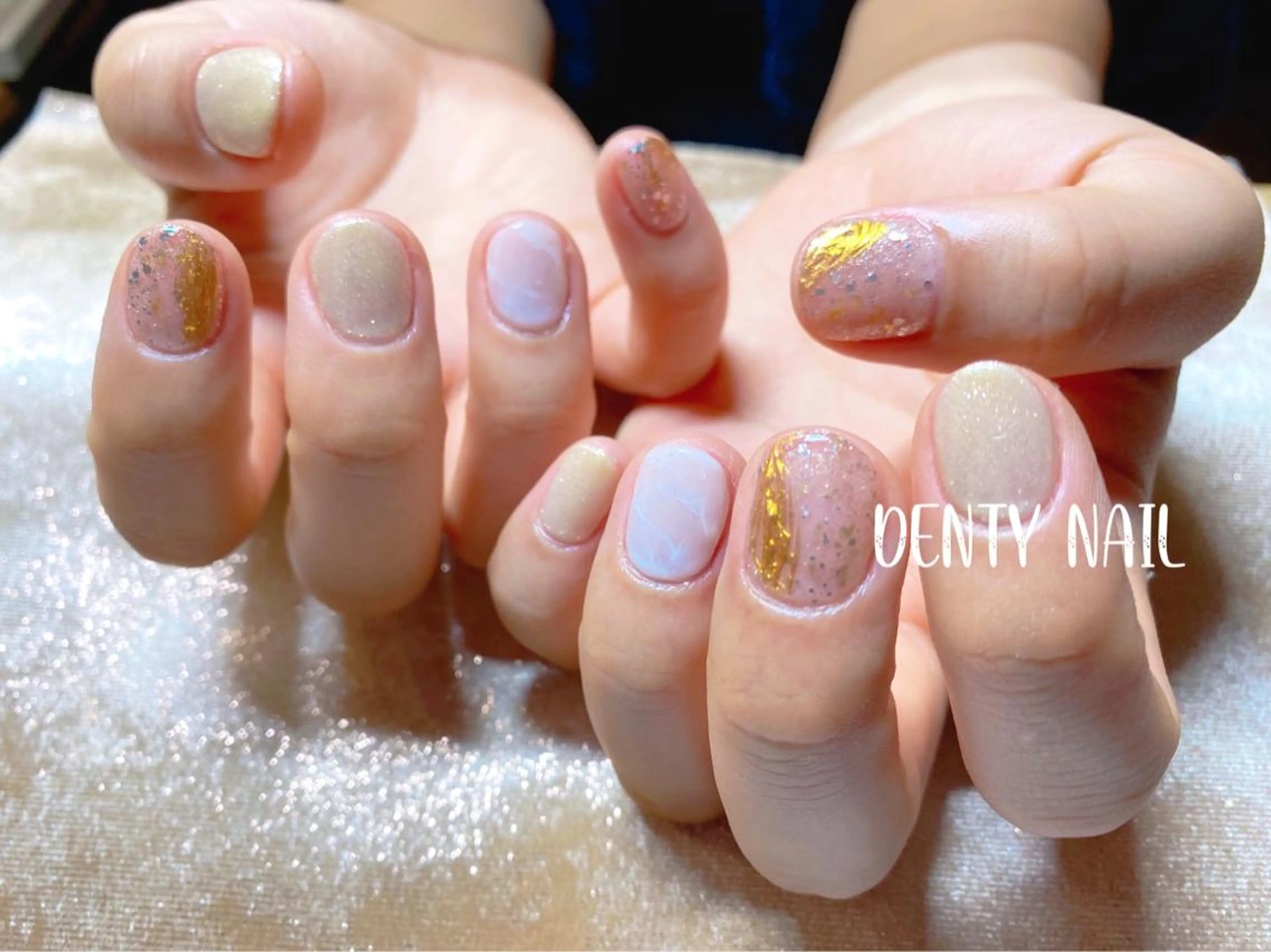 ネイル ハンドネイル フットネイル DENTY NAIL所属・DENTY NAIL -ArtRoom-のネイルデザイン
