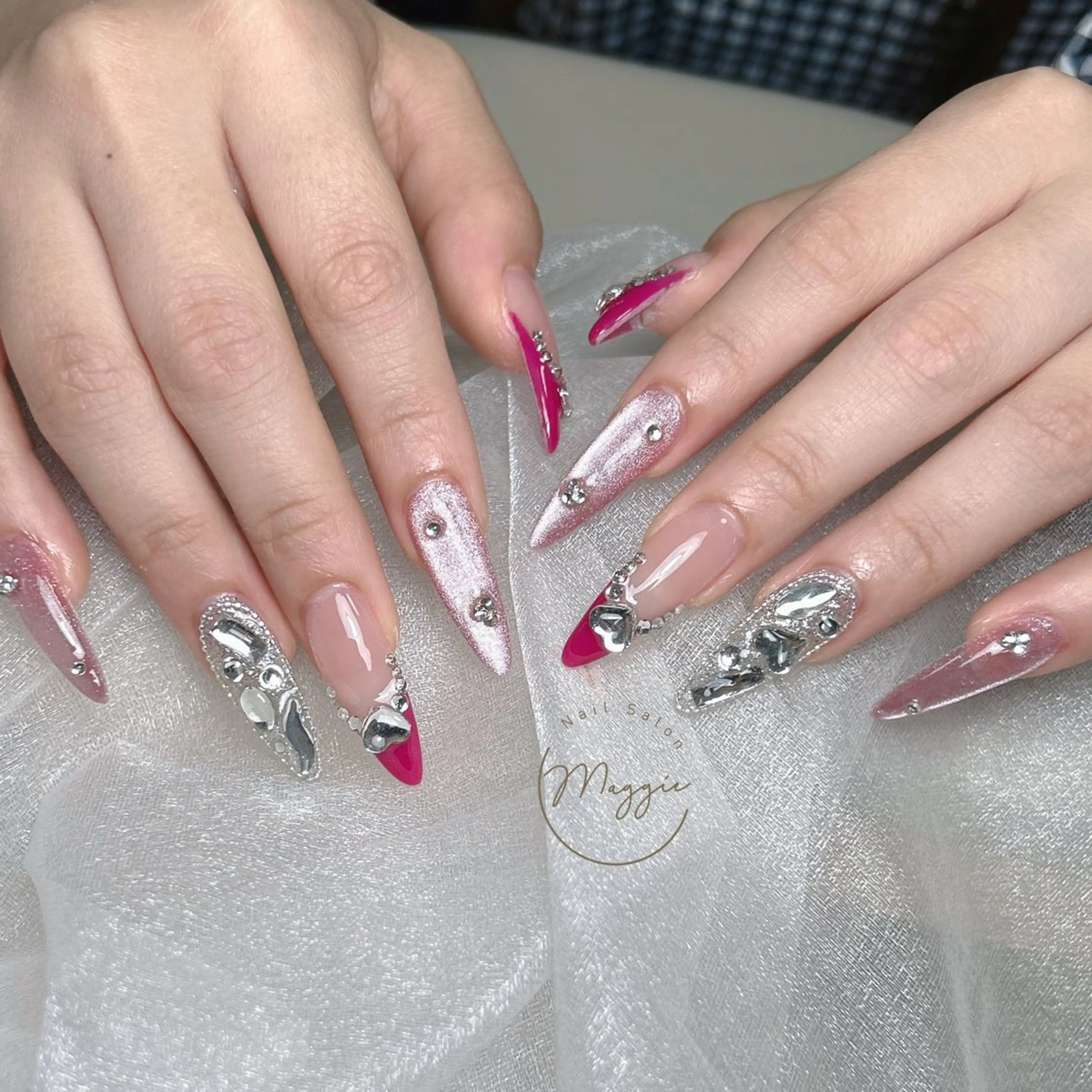 ネイル ハンドネイル Maggie Nail🦩のネイルデザイン