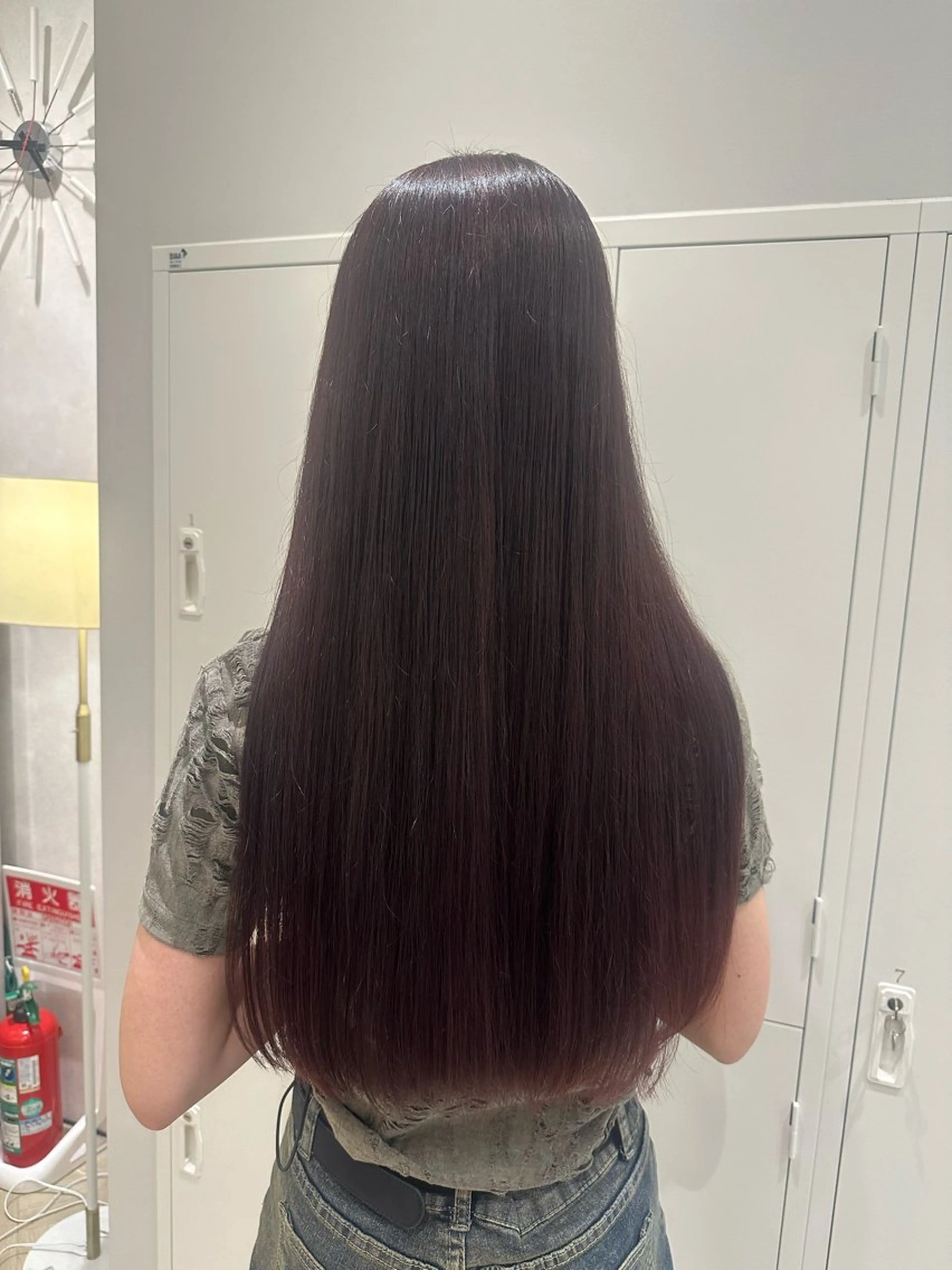 ロング 【完全個室】🖤 円香🖤のヘアスタイル