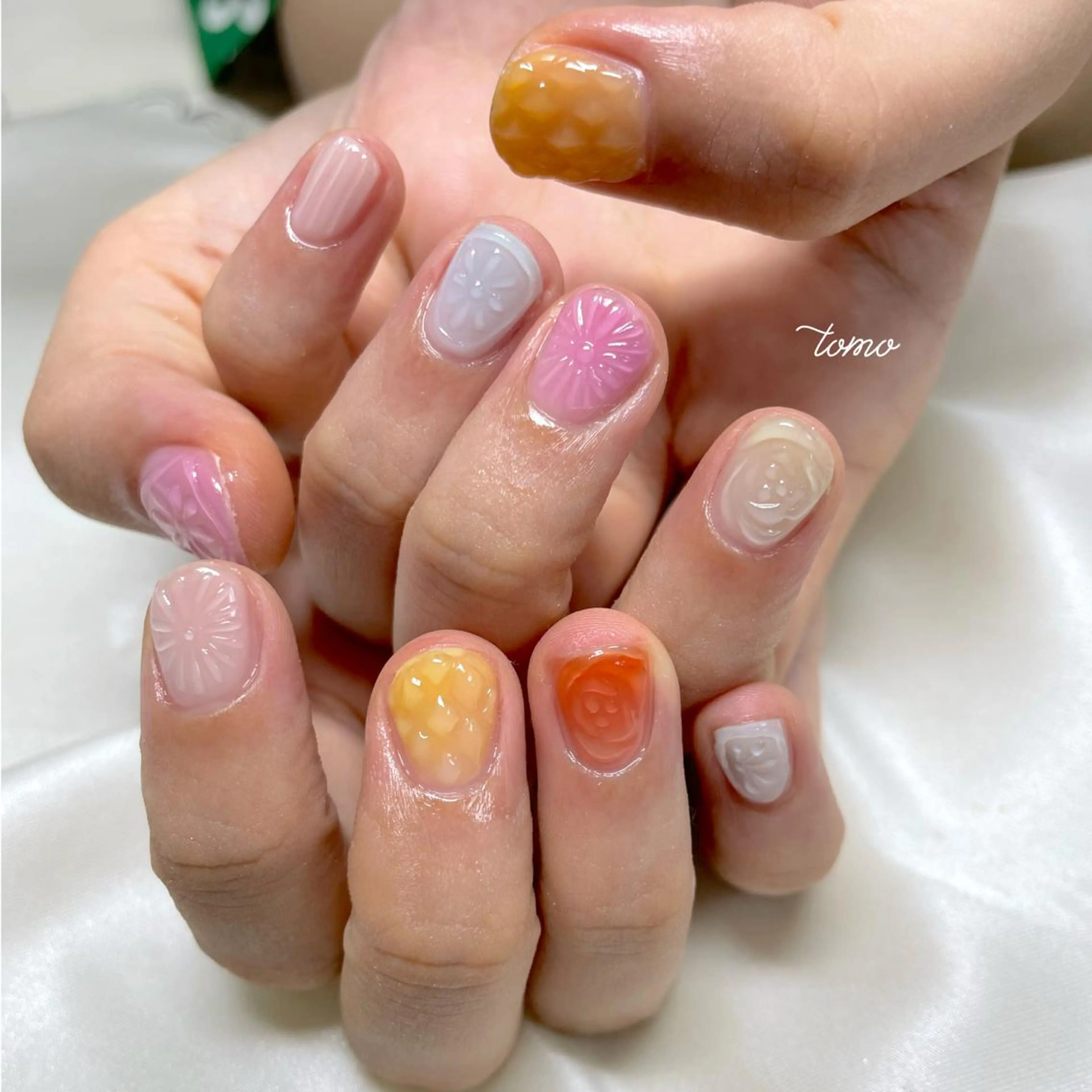 ネイル ハンドネイル nailist TOMOのネイルデザイン